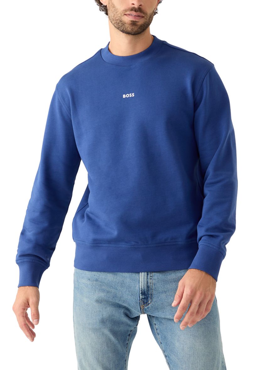 Mens Long Sleeve Crew Neck Sweatshirt