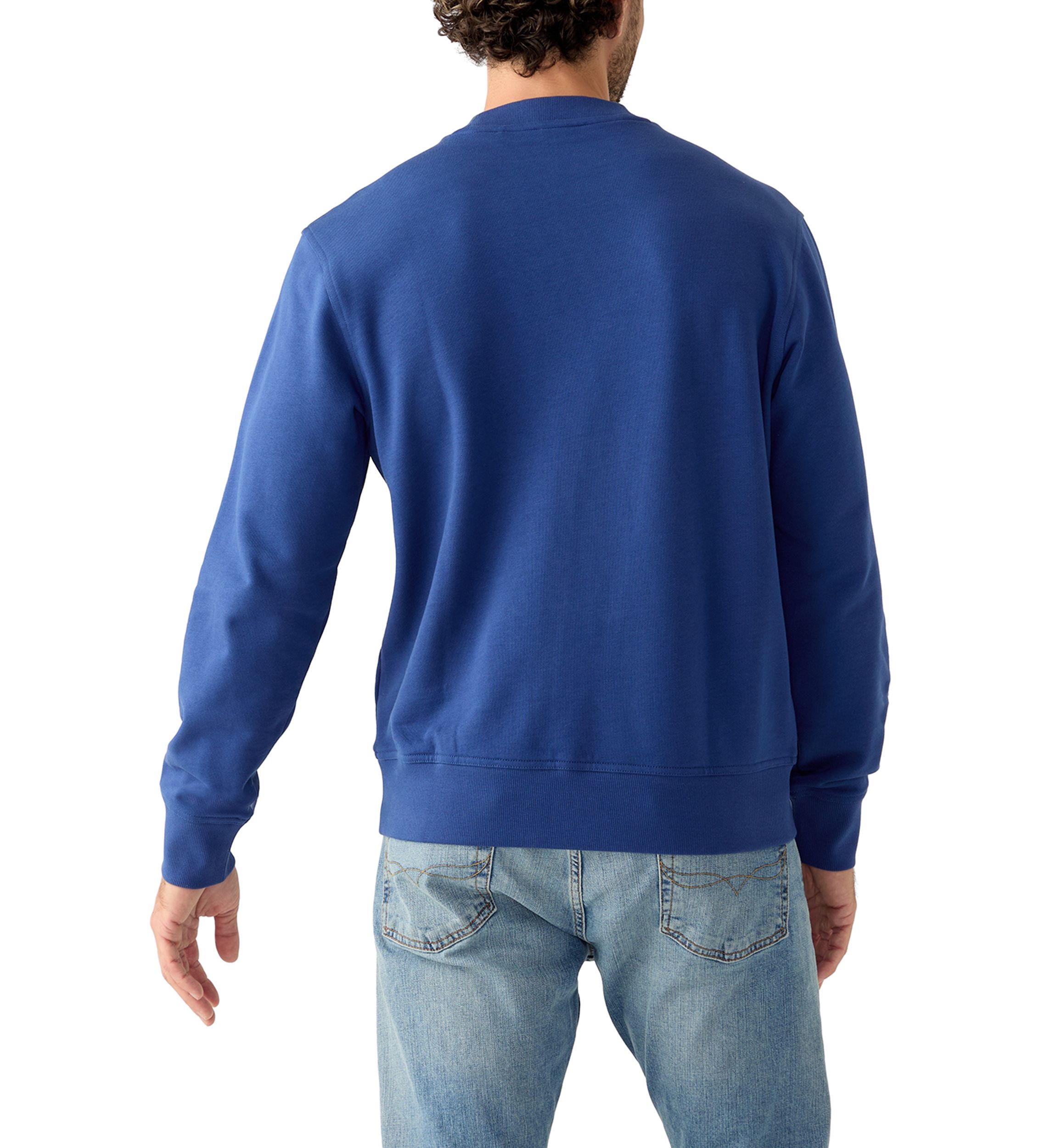 Mens Long Sleeve Crew Neck Sweatshirt