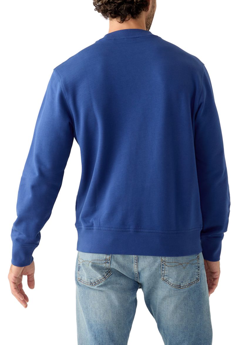 Mens Long Sleeve Crew Neck Sweatshirt