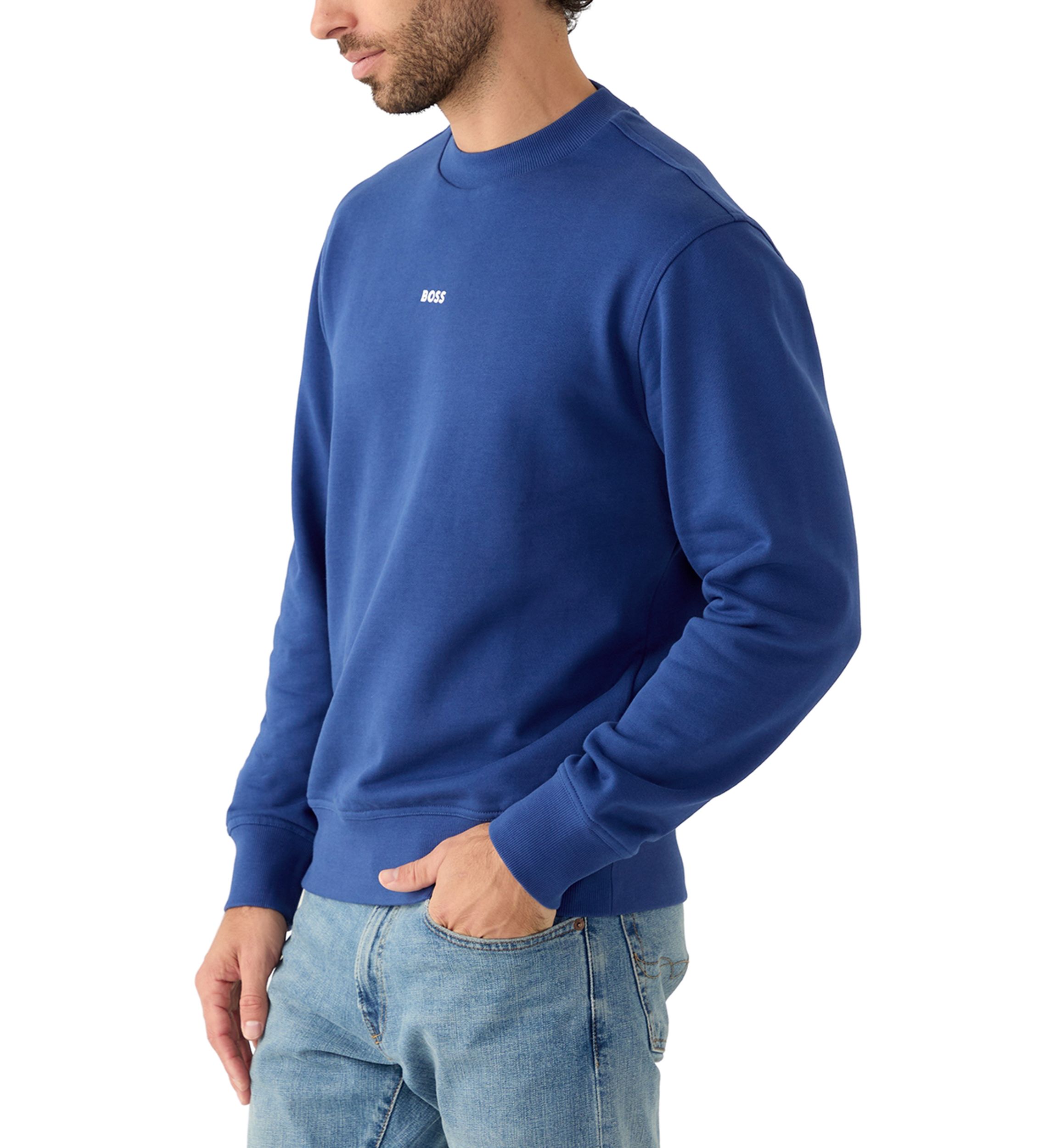 Mens Long Sleeve Crew Neck Sweatshirt