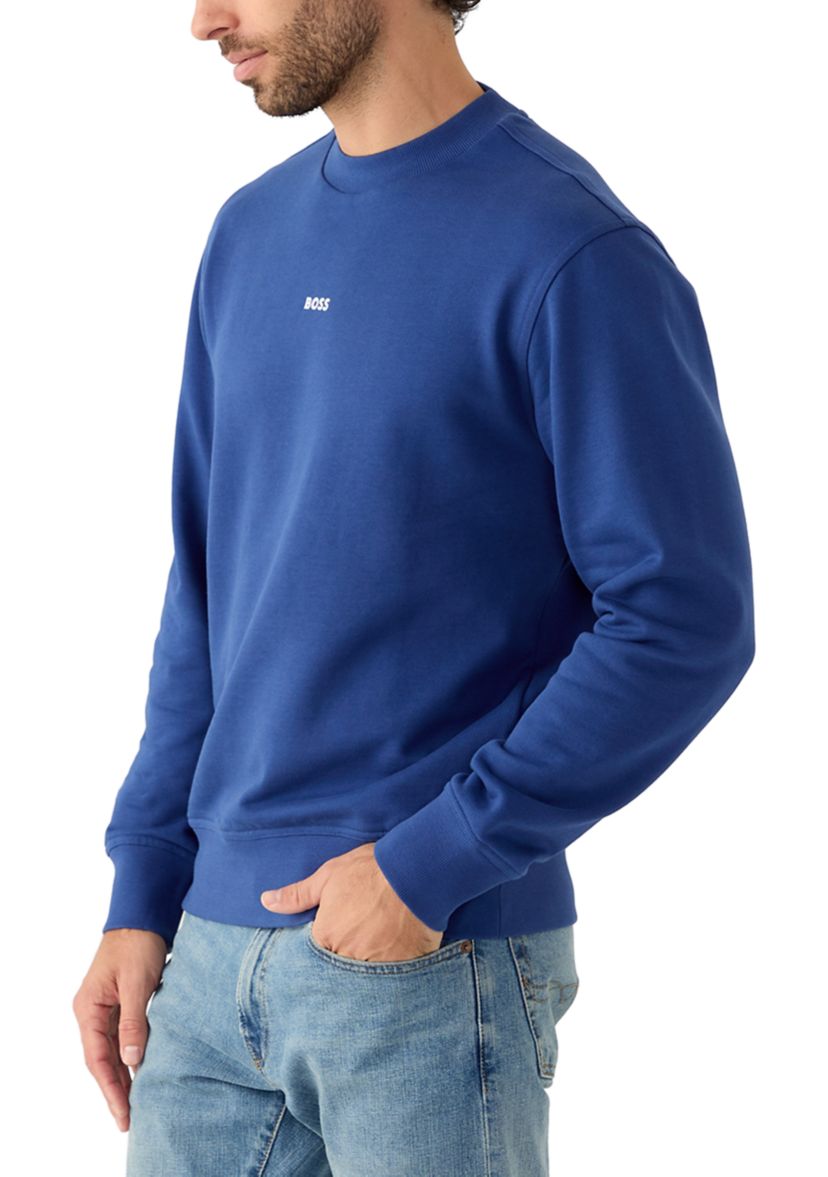 Mens Long Sleeve Crew Neck Sweatshirt