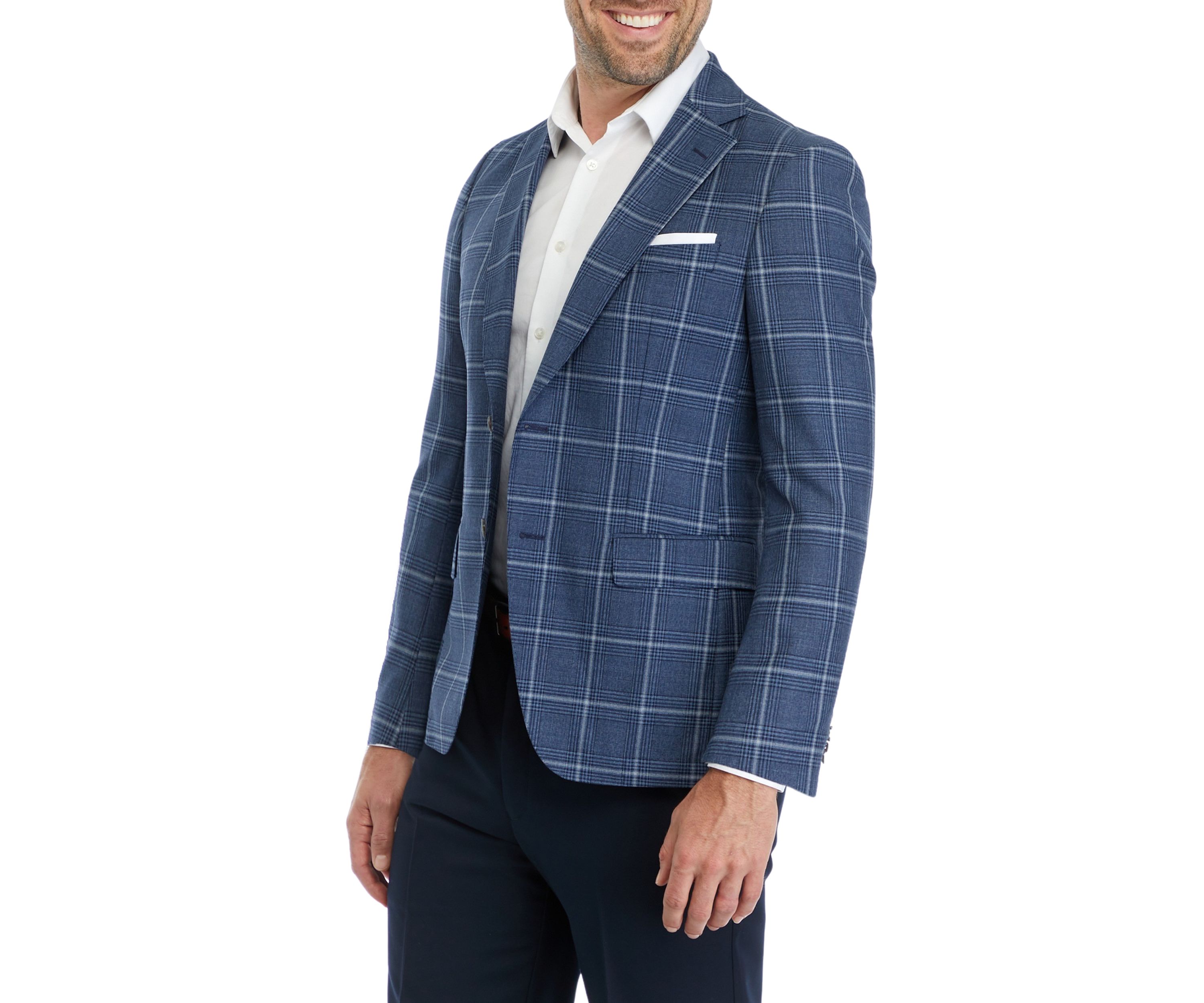 Mens Slim Fit Jacket 