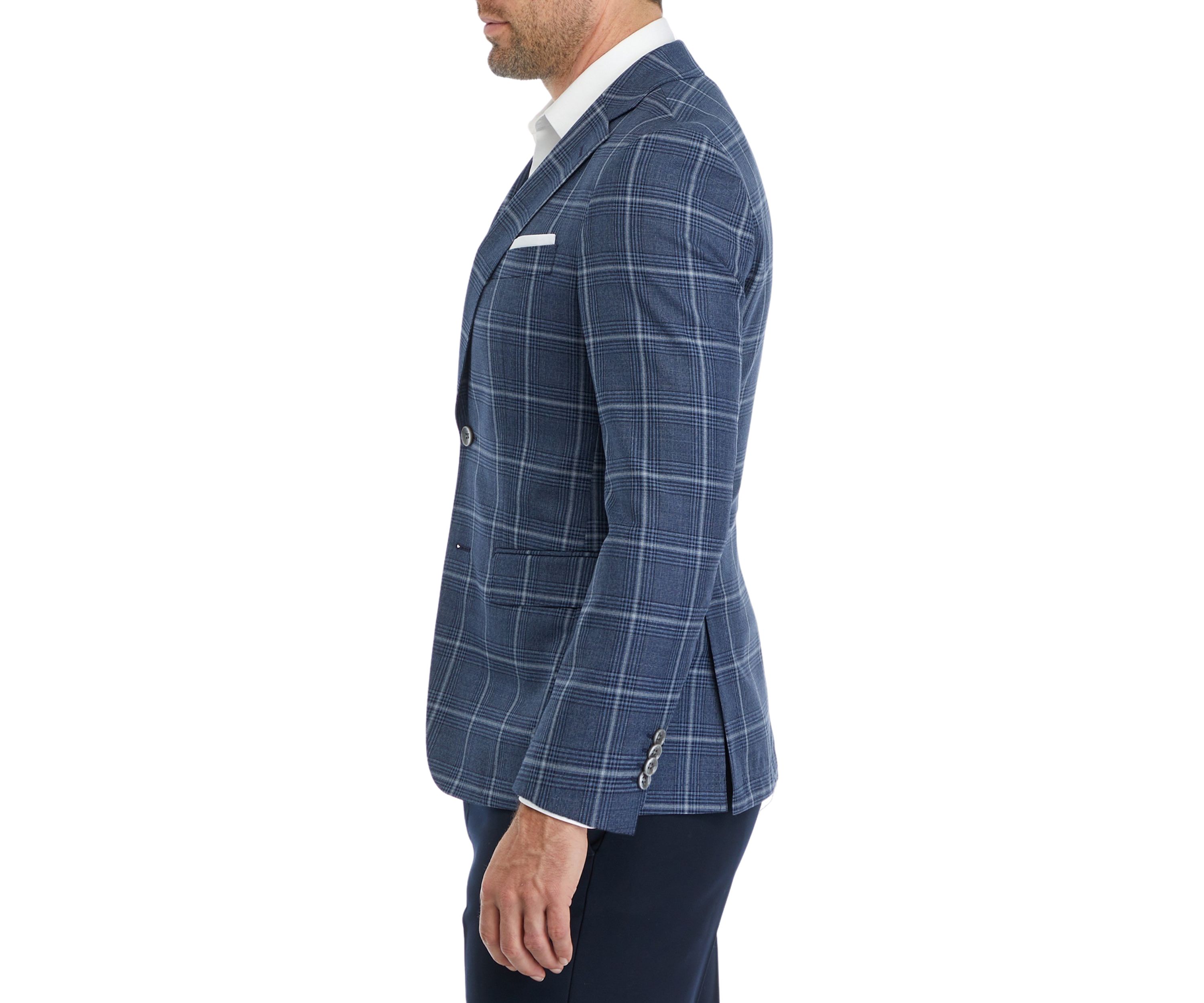 Mens Slim Fit Jacket 