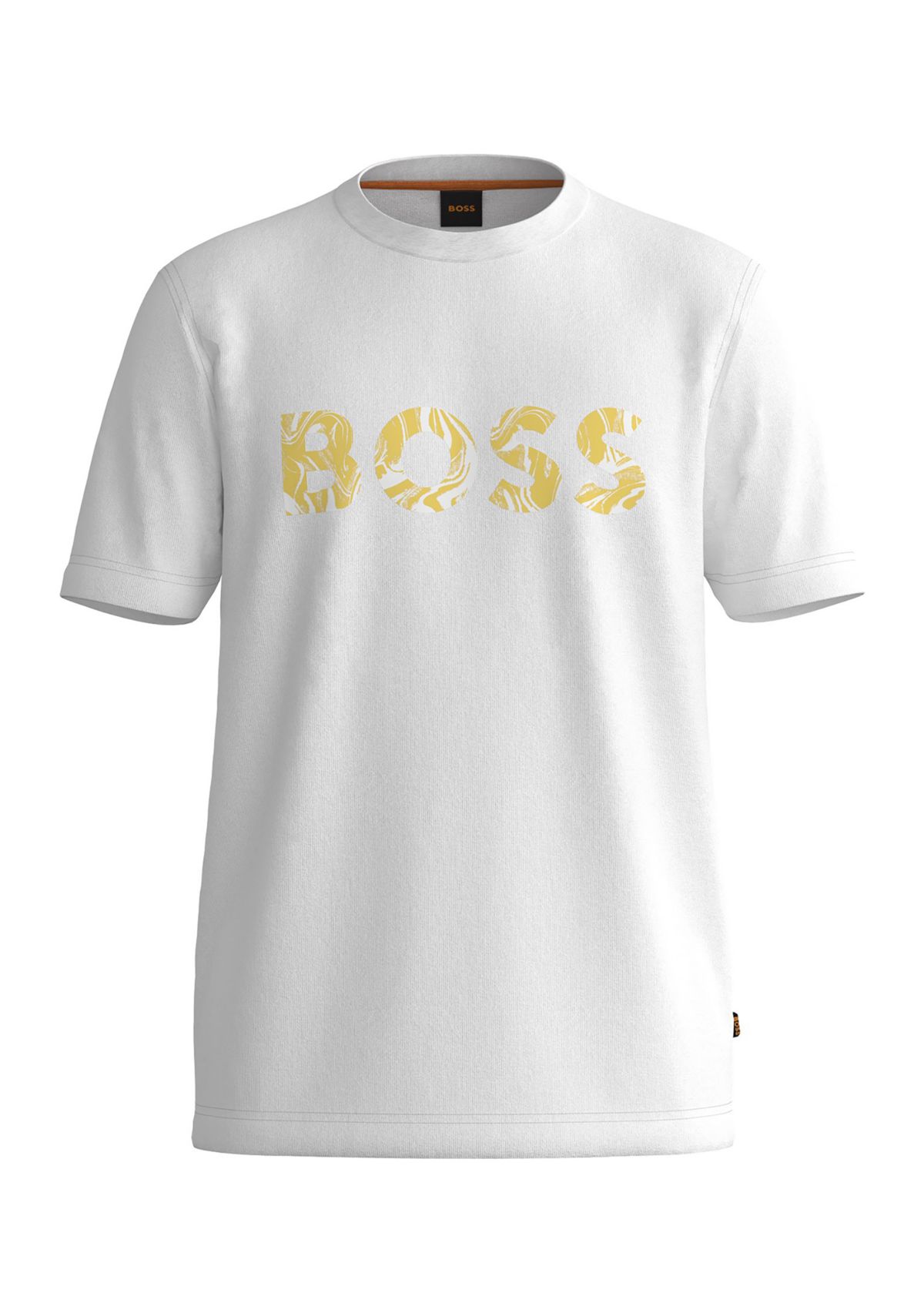 Mens Logo Boss Graphic T-Shirt