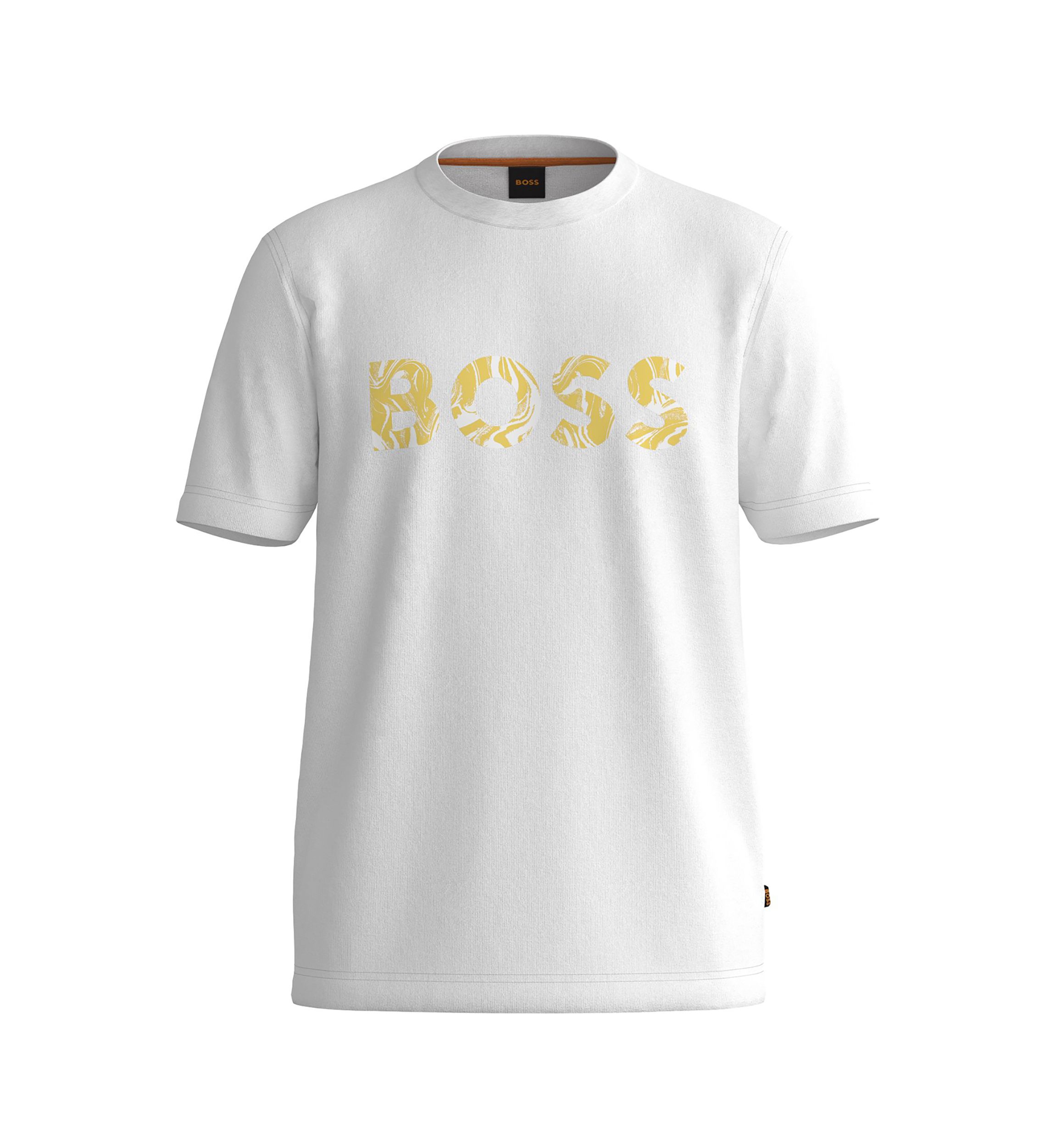 Mens Logo Boss Graphic T-Shirt