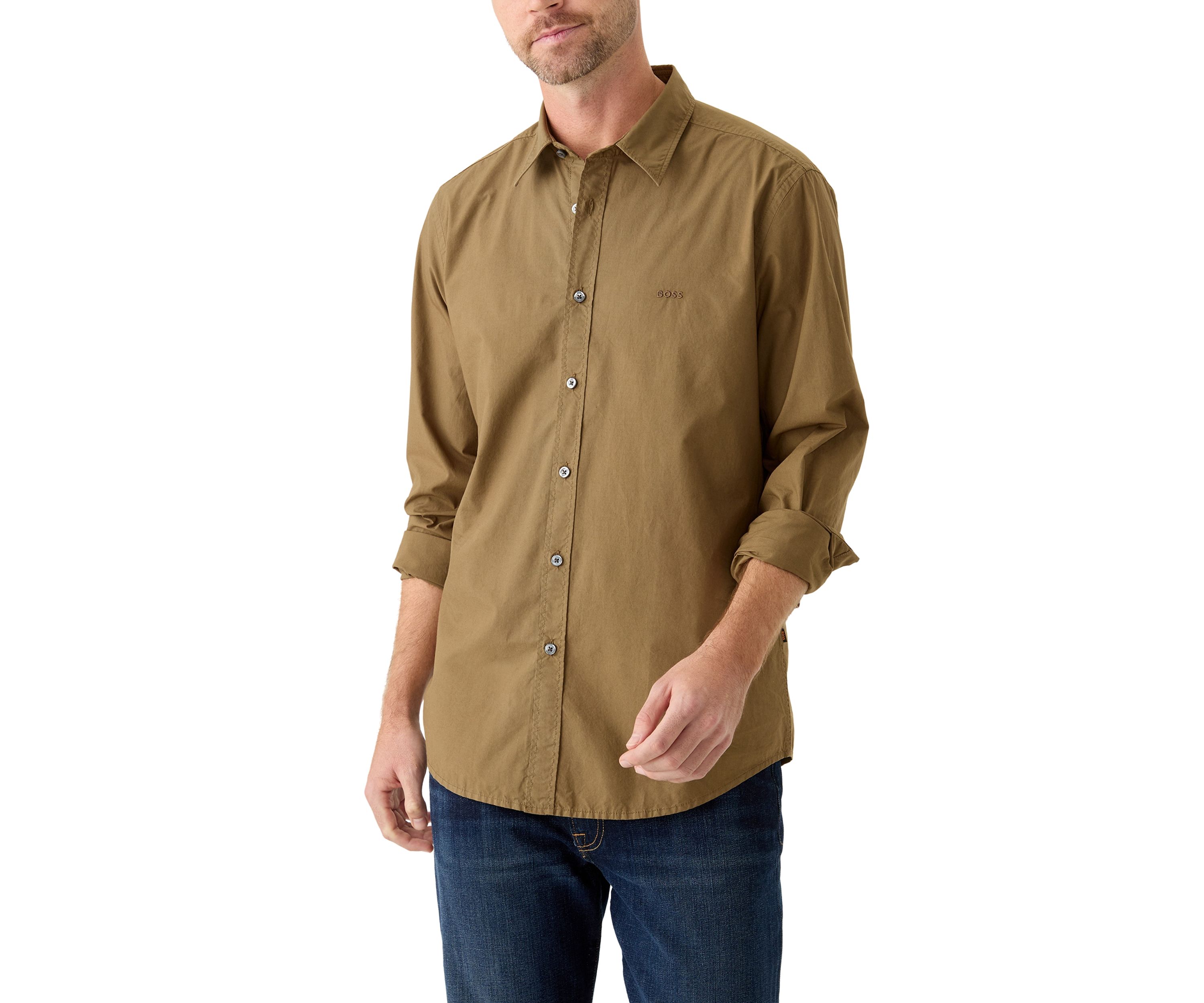 Mens Relegant Button Down Shirt