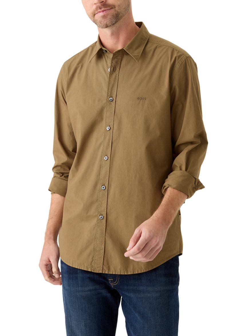 Mens Relegant Button Down Shirt