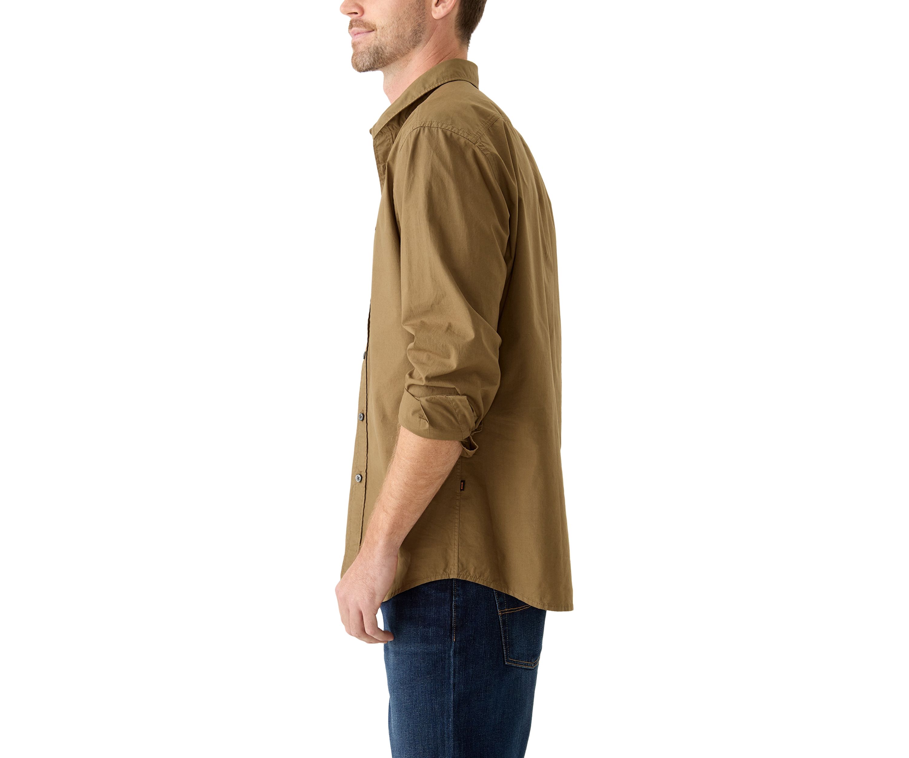 Mens Relegant Button Down Shirt