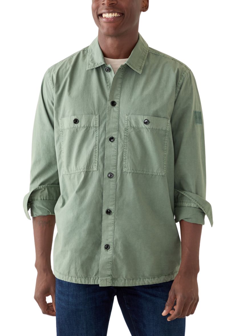 Mens Locky 2 Button Down Shirt