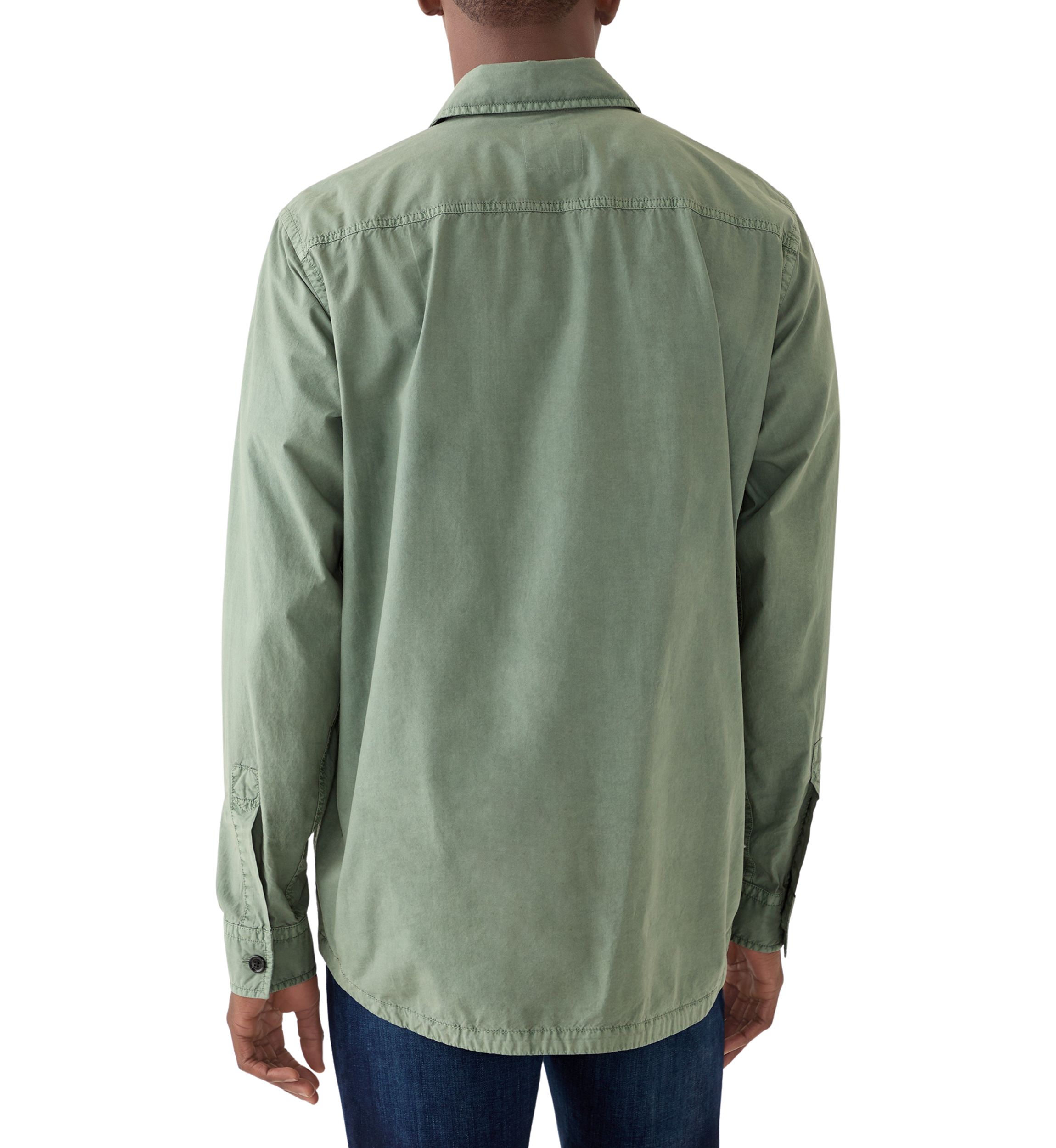 Mens Locky 2 Button Down Shirt