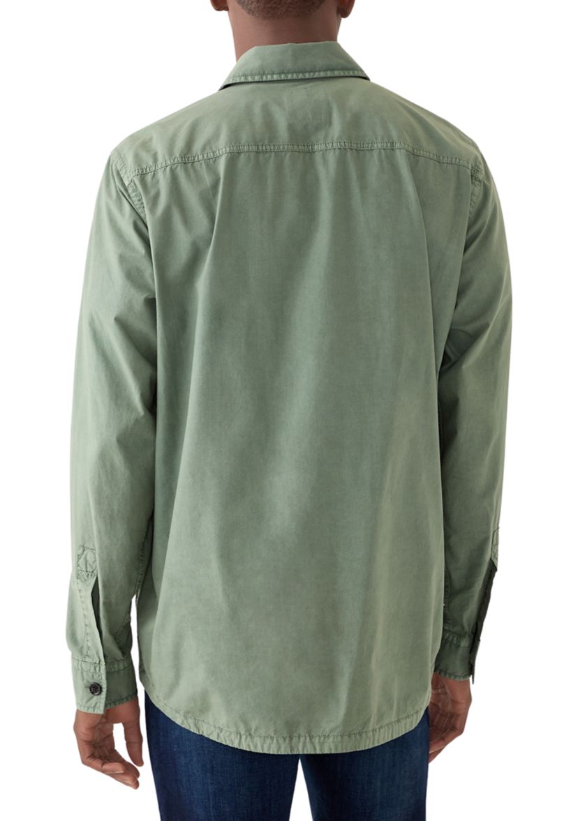 Mens Locky 2 Button Down Shirt