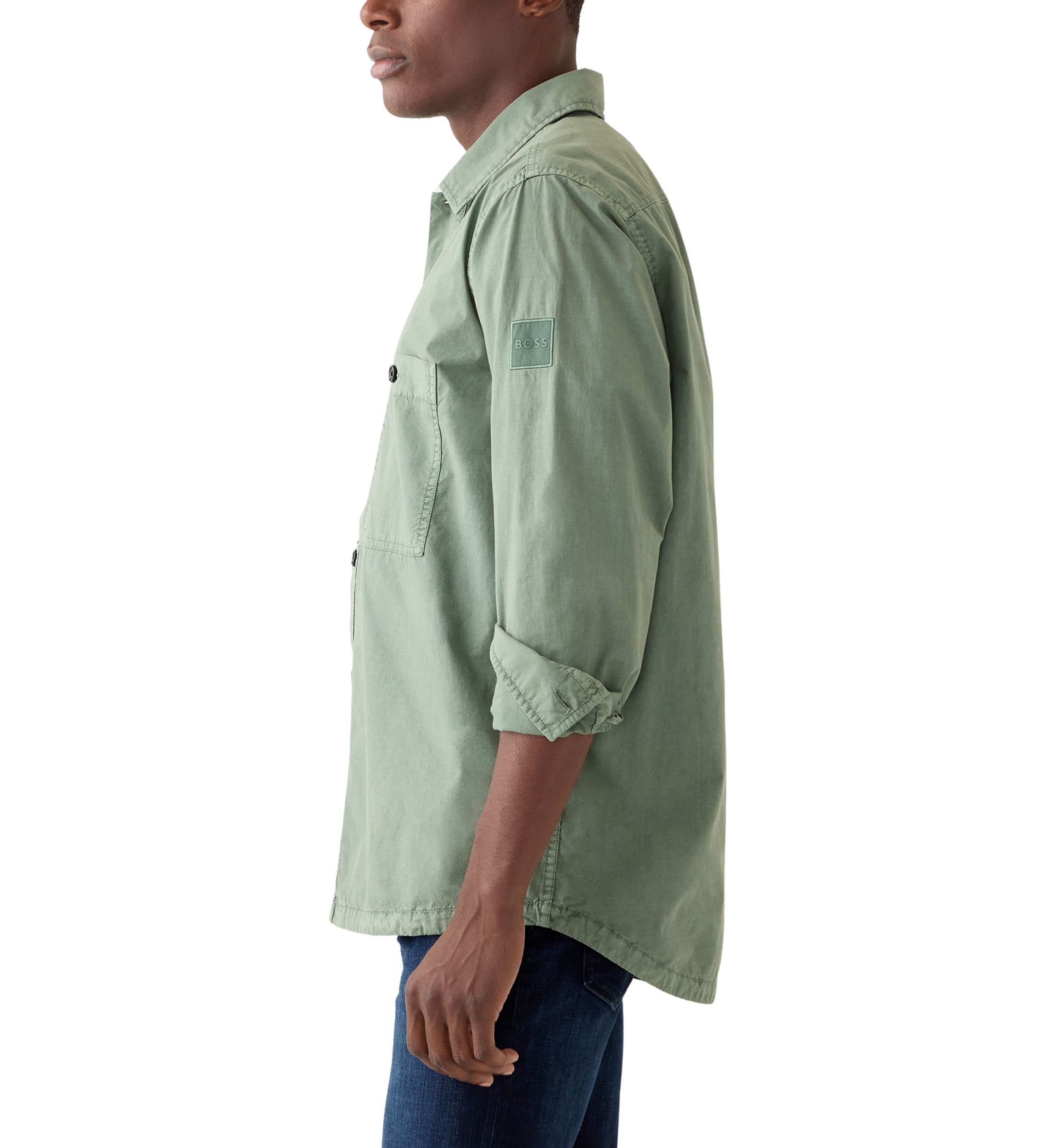 Mens Locky 2 Button Down Shirt