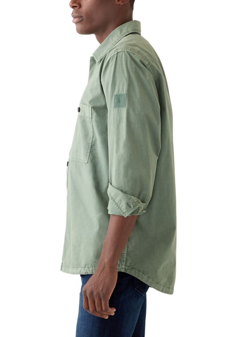 Mens Locky 2 Button Down Shirt