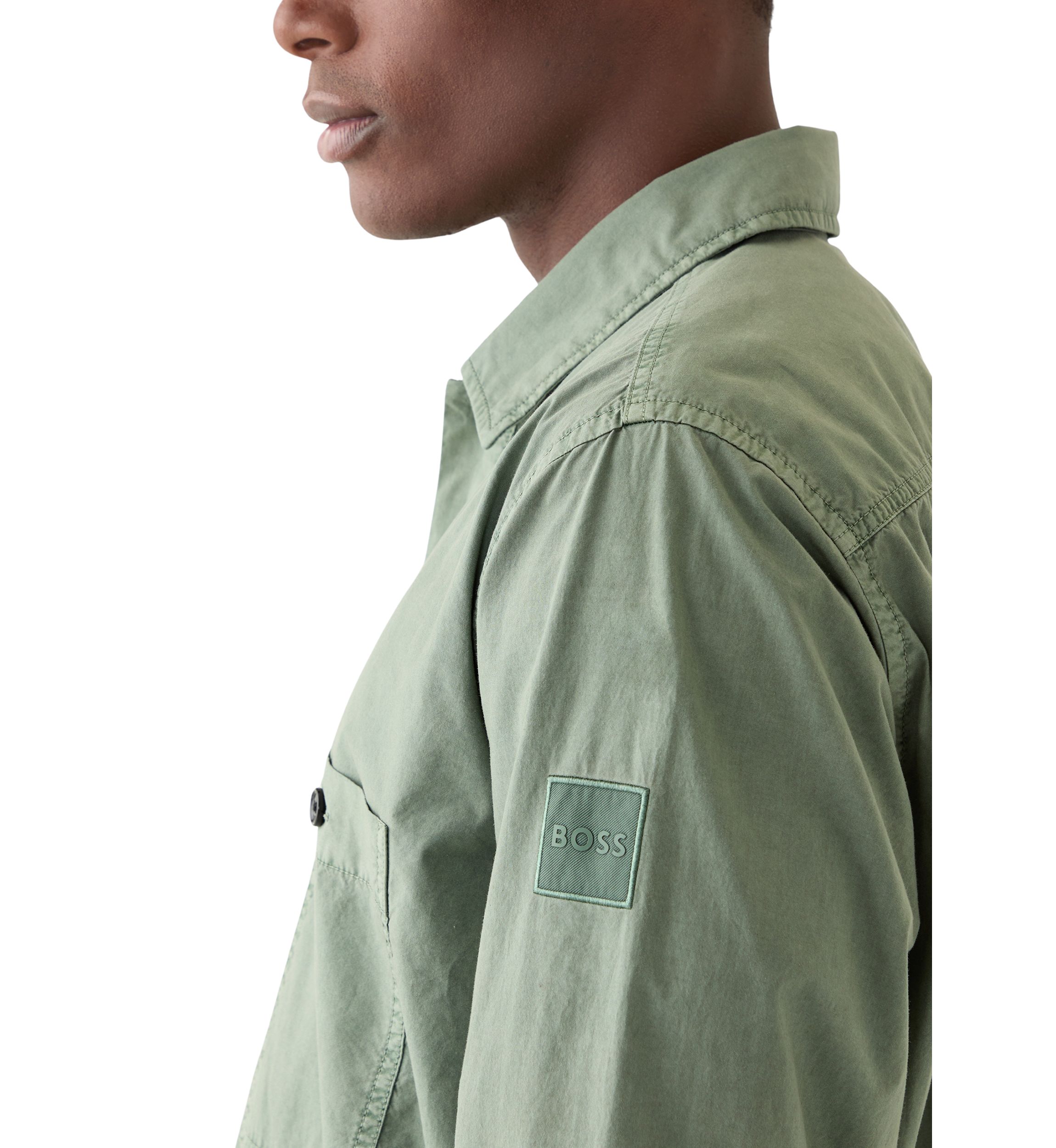 Mens Locky 2 Button Down Shirt