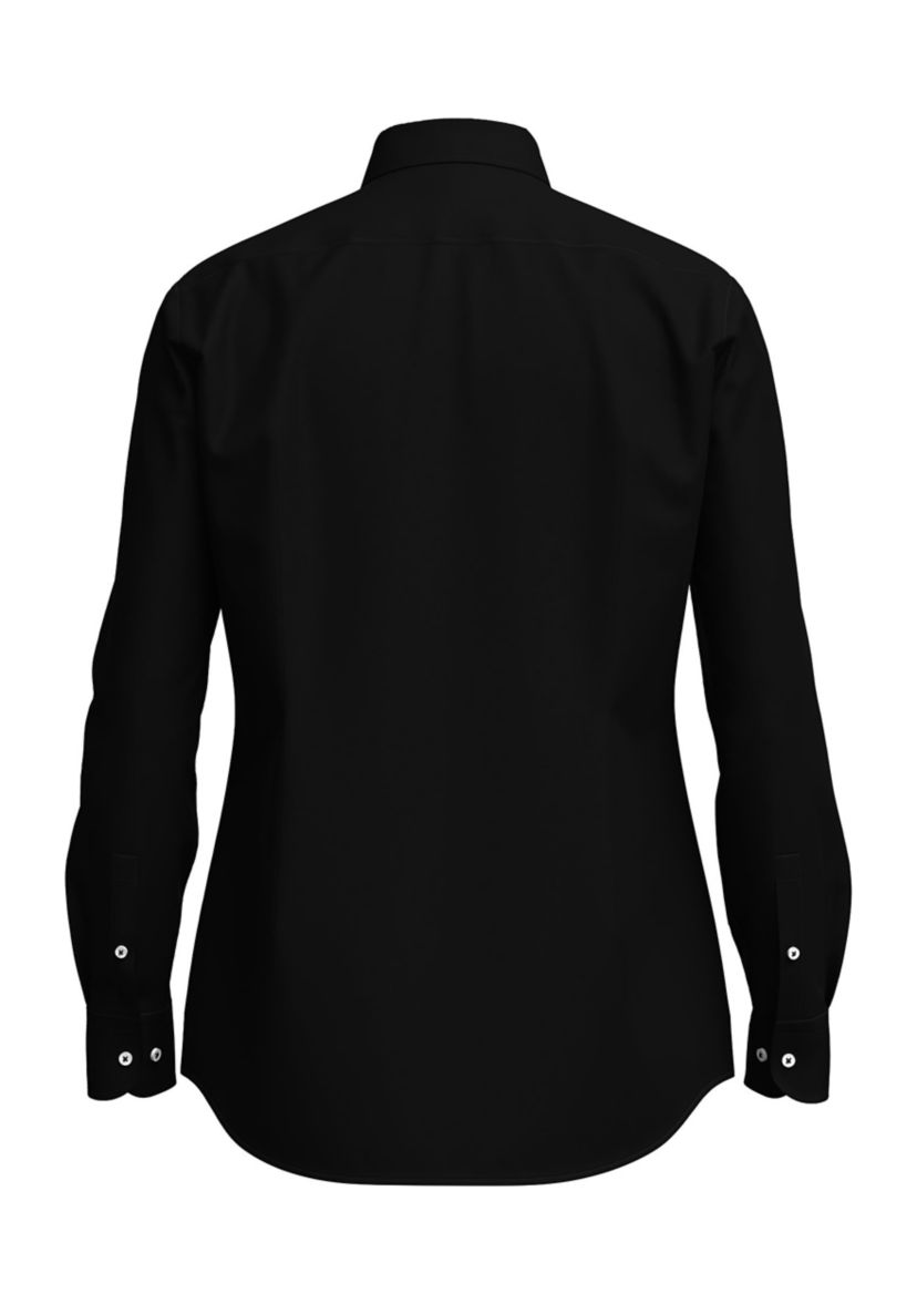 Mens Solid Dress Shirt