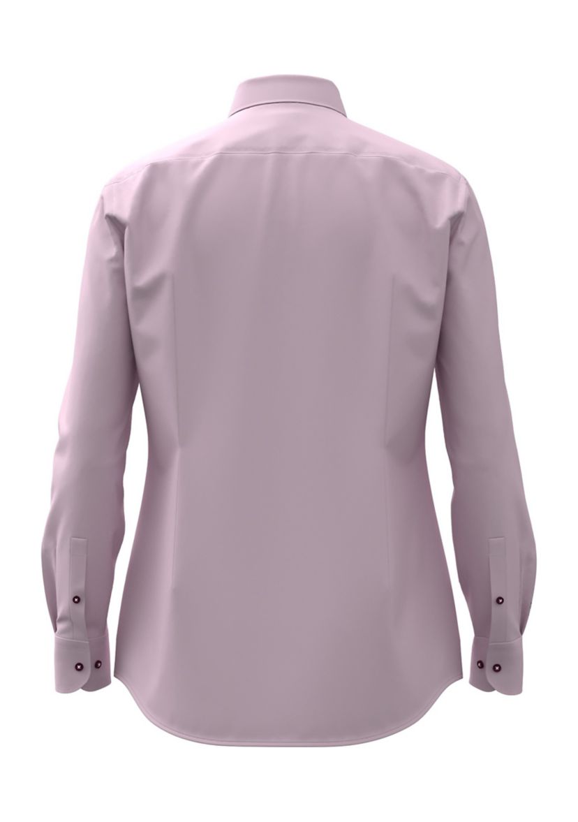 Solid Cotton Dress Shirt 