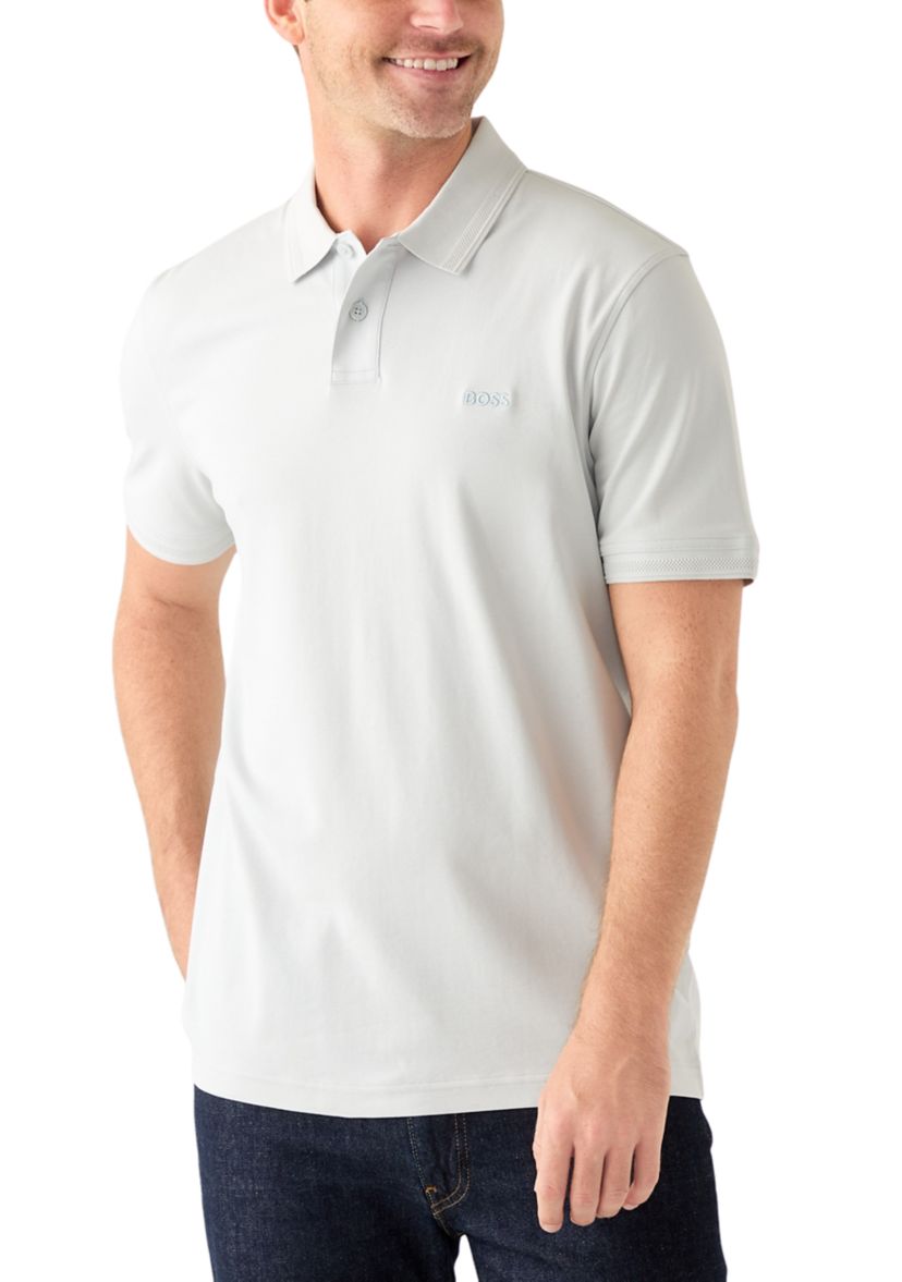 Mens Short Sleeve Interlock Polo