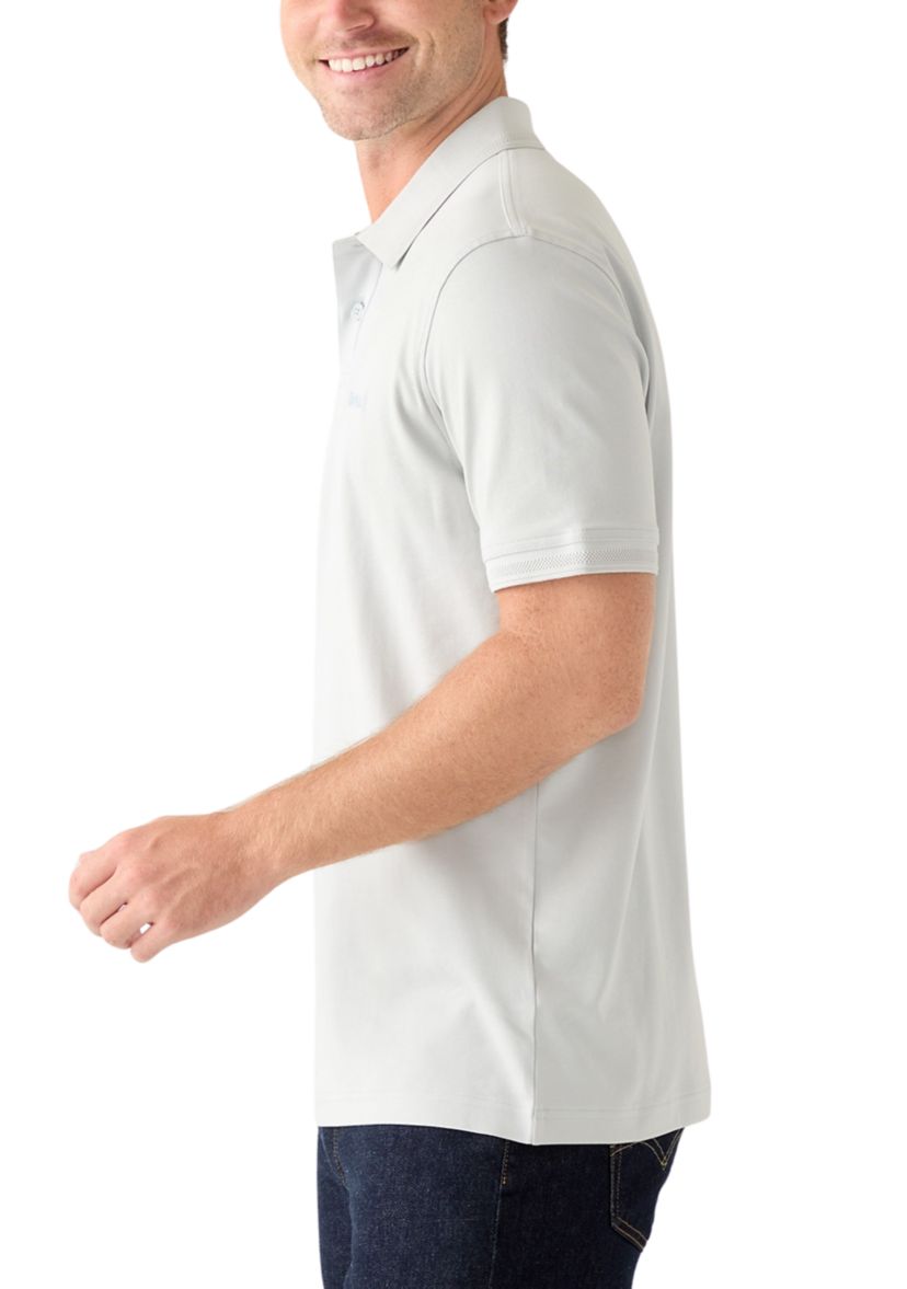 Mens Short Sleeve Interlock Polo