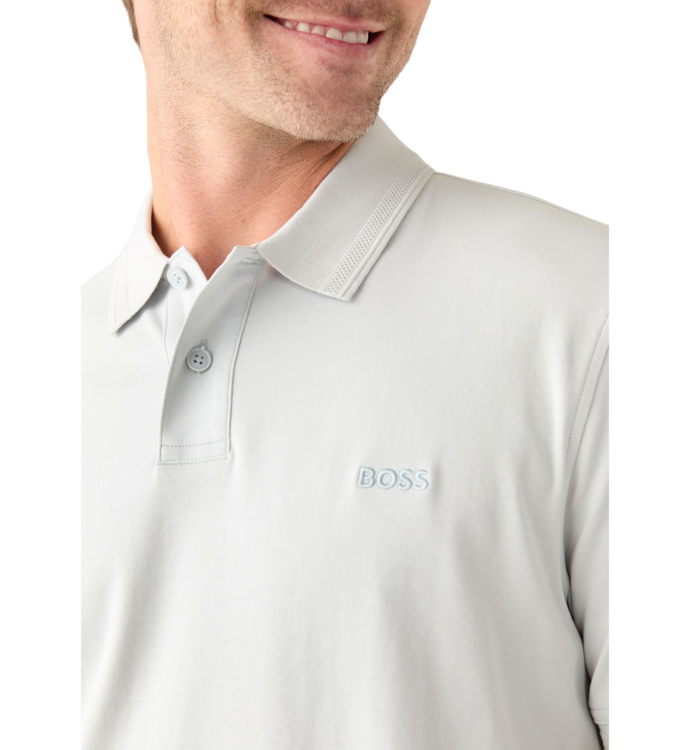 Mens Short Sleeve Interlock Polo