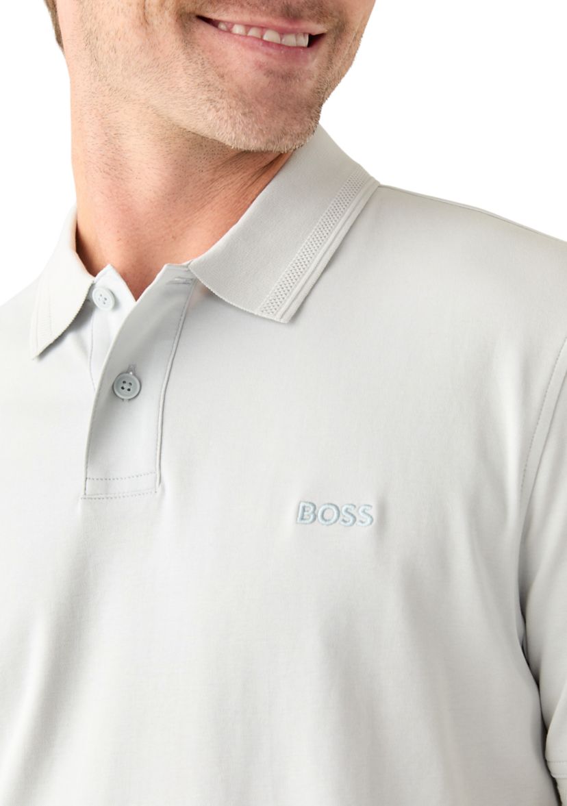 Mens Short Sleeve Interlock Polo