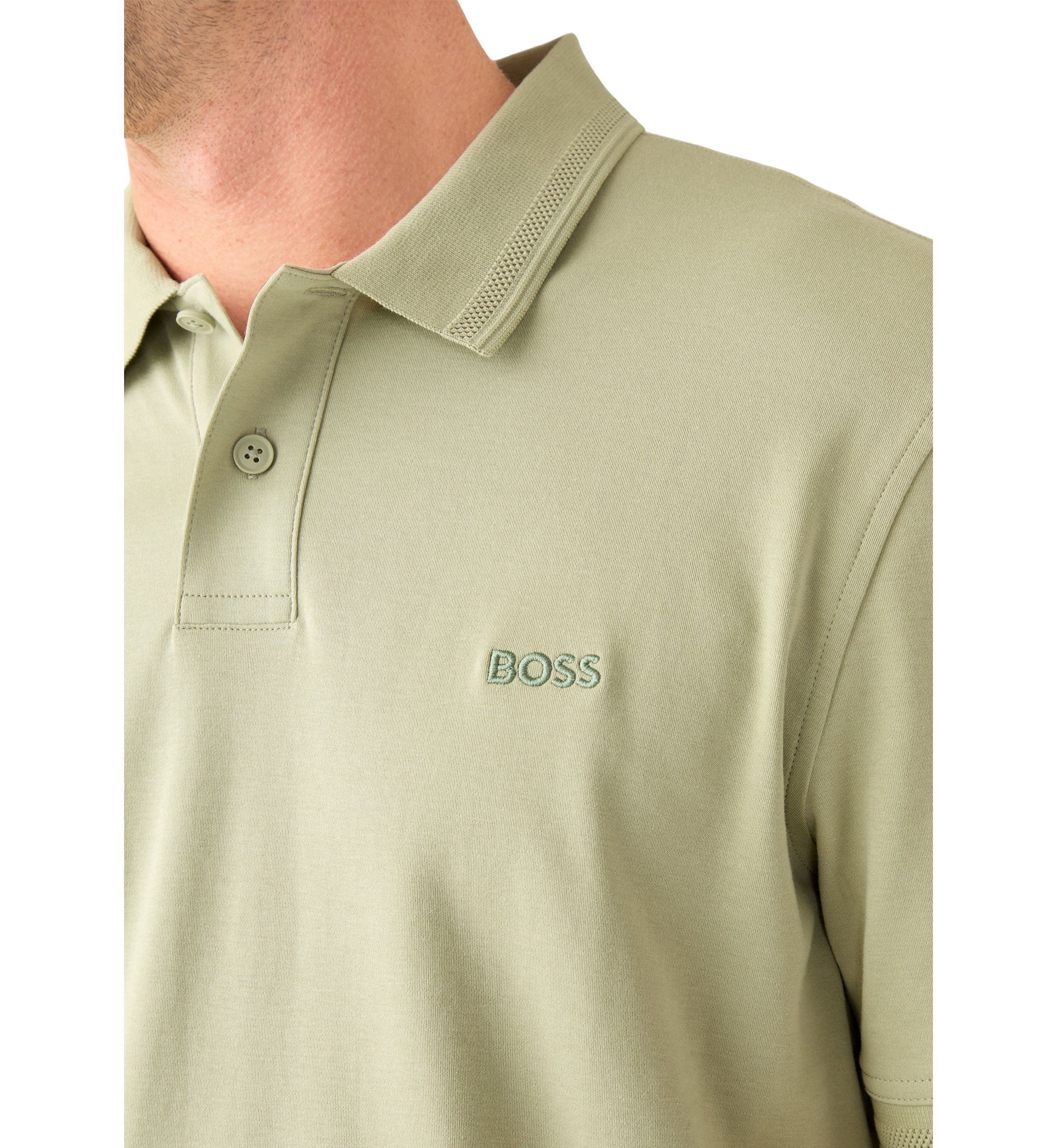 Mens Short Sleeve Interlock Polo Shirt 
