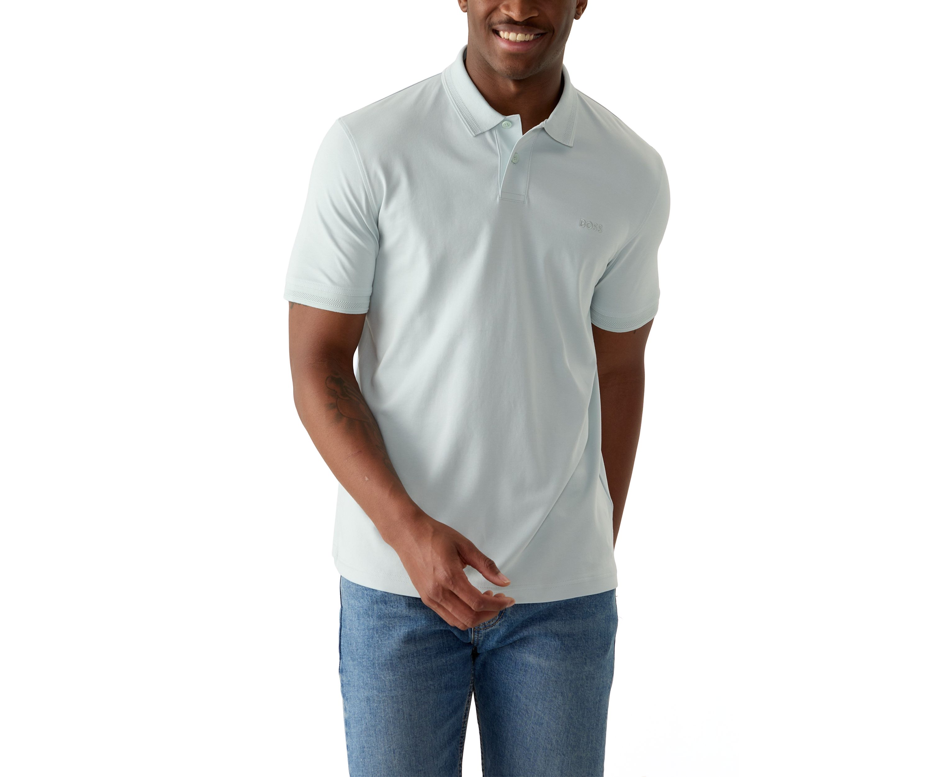 Mens Interlock Polo Shirt