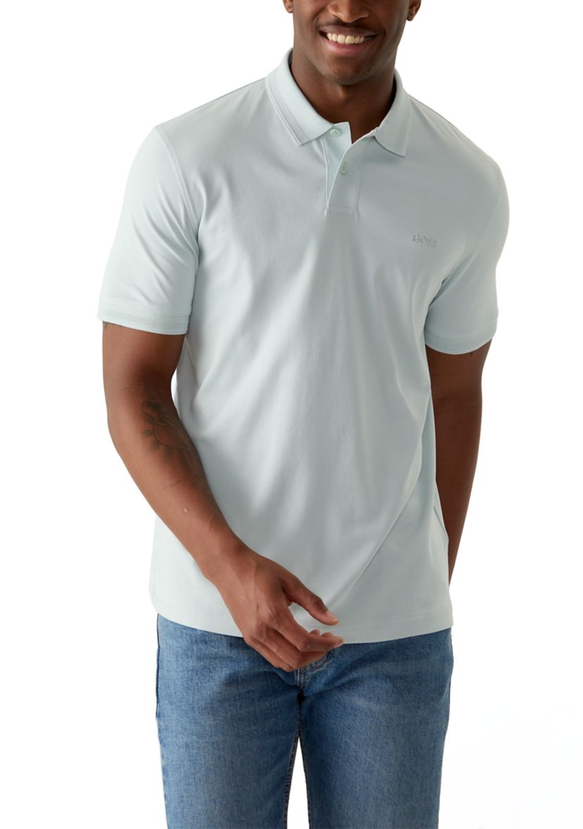 Mens Interlock Polo Shirt