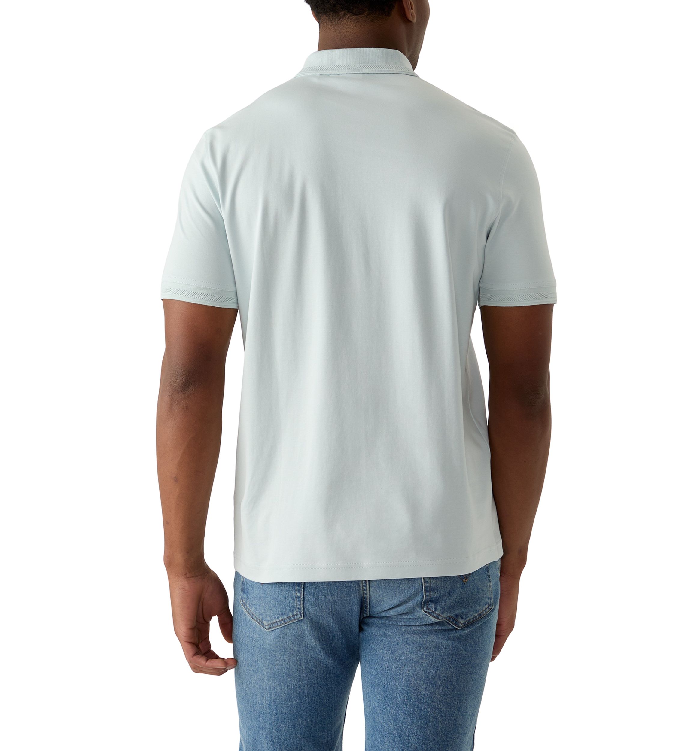 Mens Interlock Polo Shirt