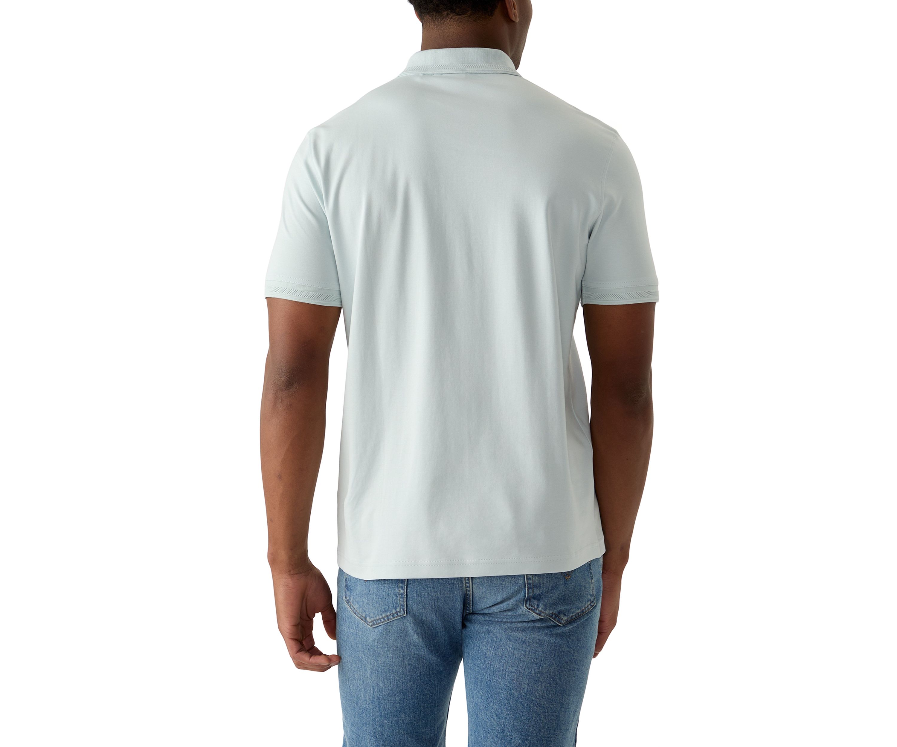 Mens Interlock Polo Shirt