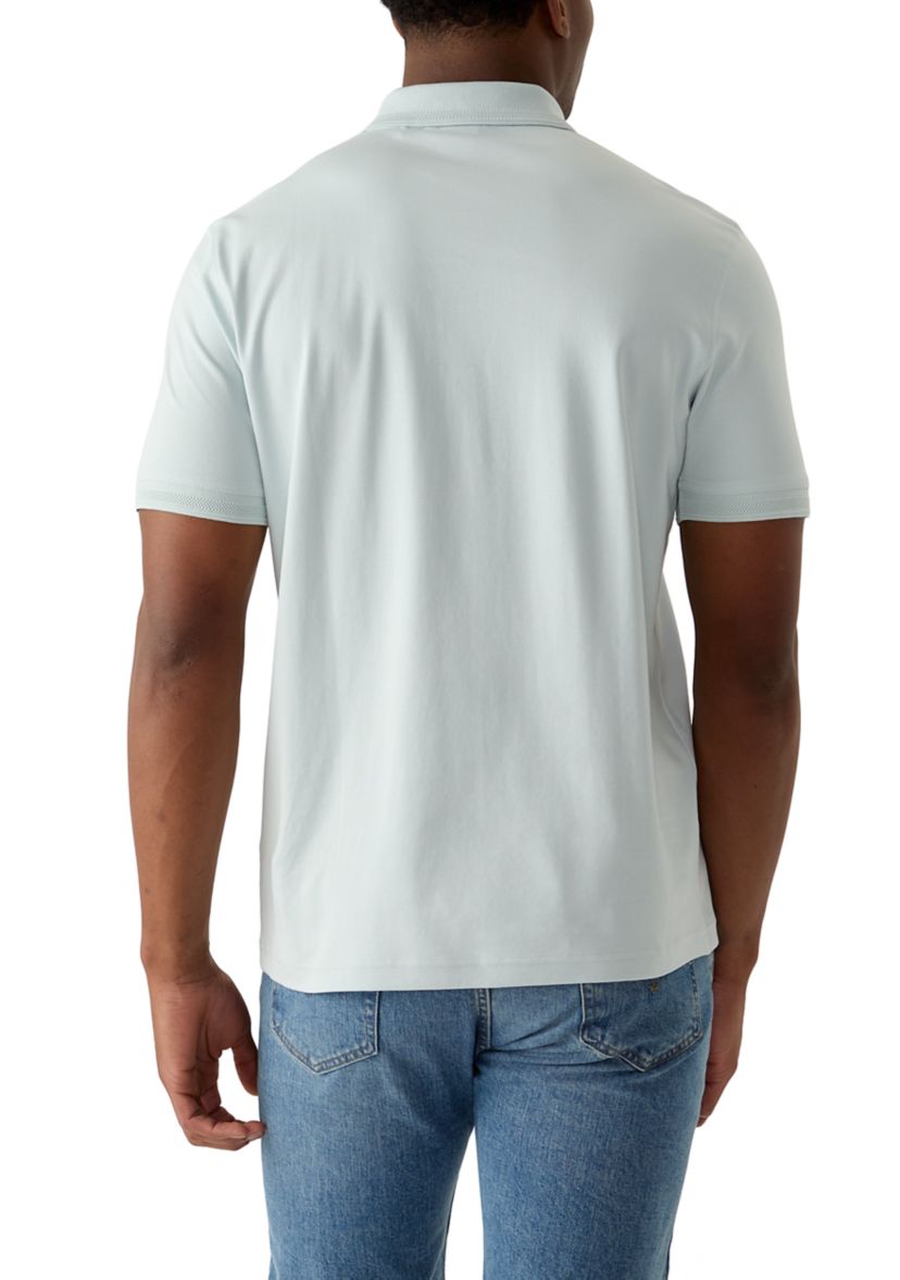 Mens Interlock Polo Shirt