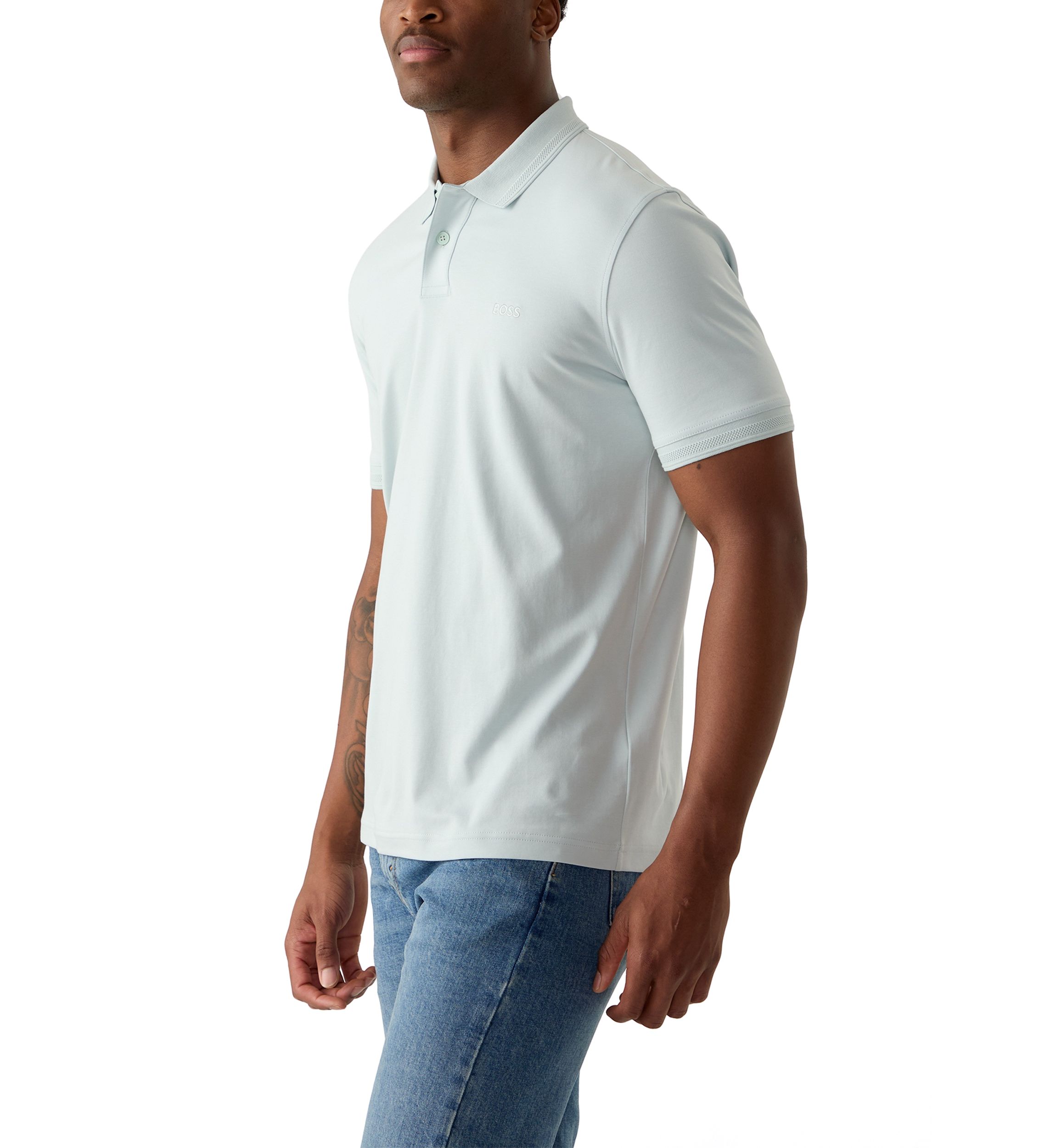Mens Interlock Polo Shirt