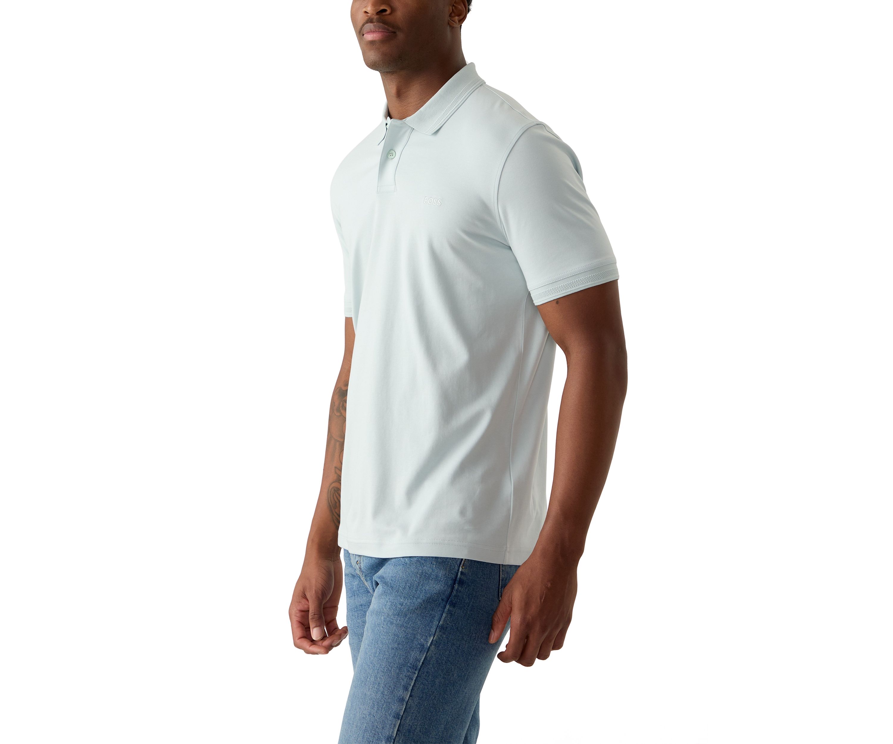 Mens Interlock Polo Shirt