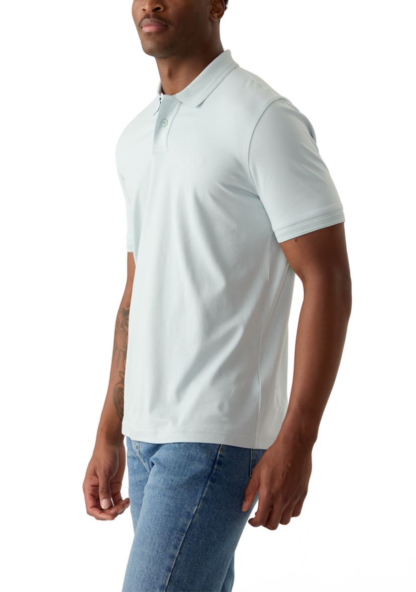 Mens Interlock Polo Shirt