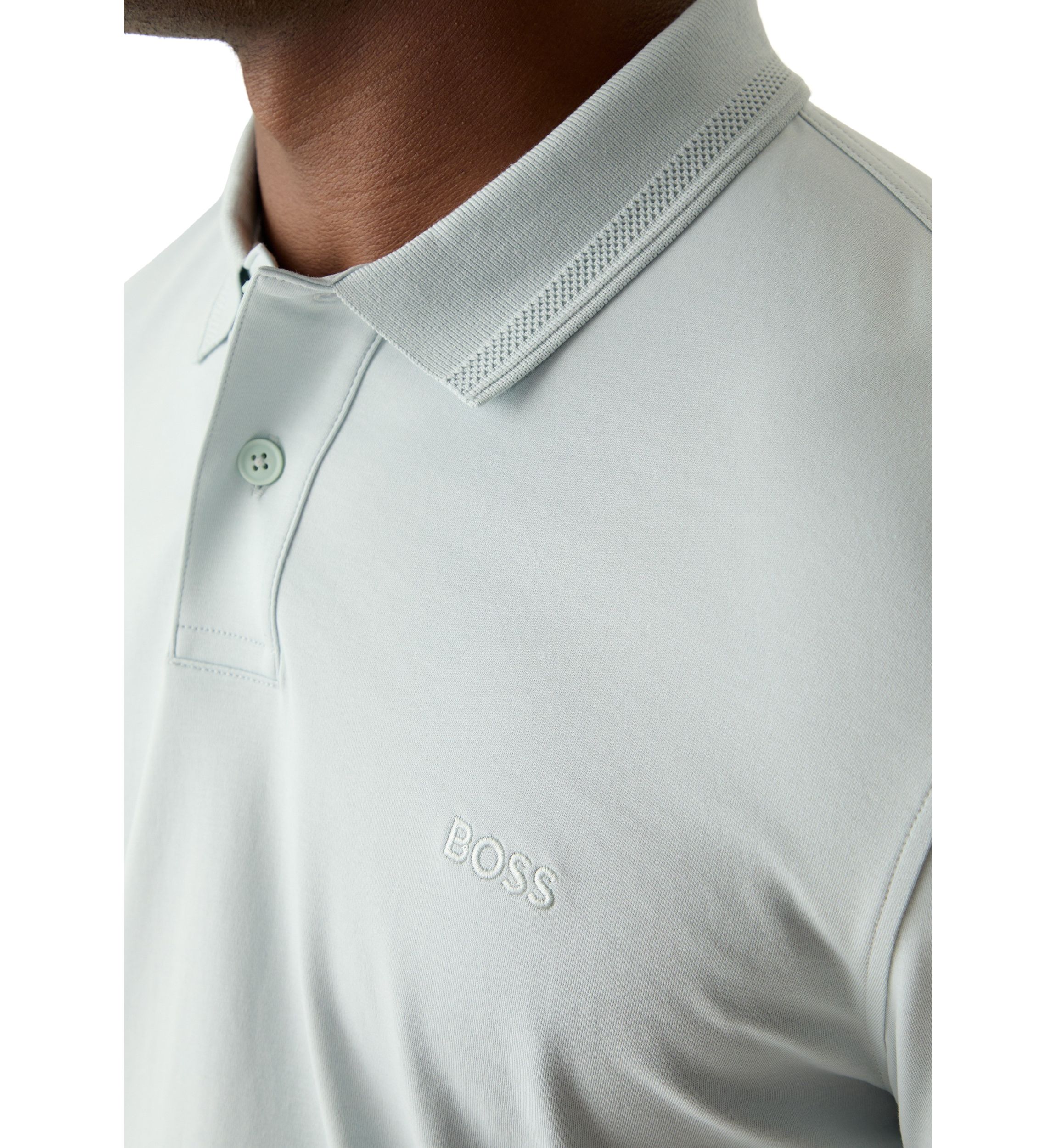 Mens Interlock Polo Shirt