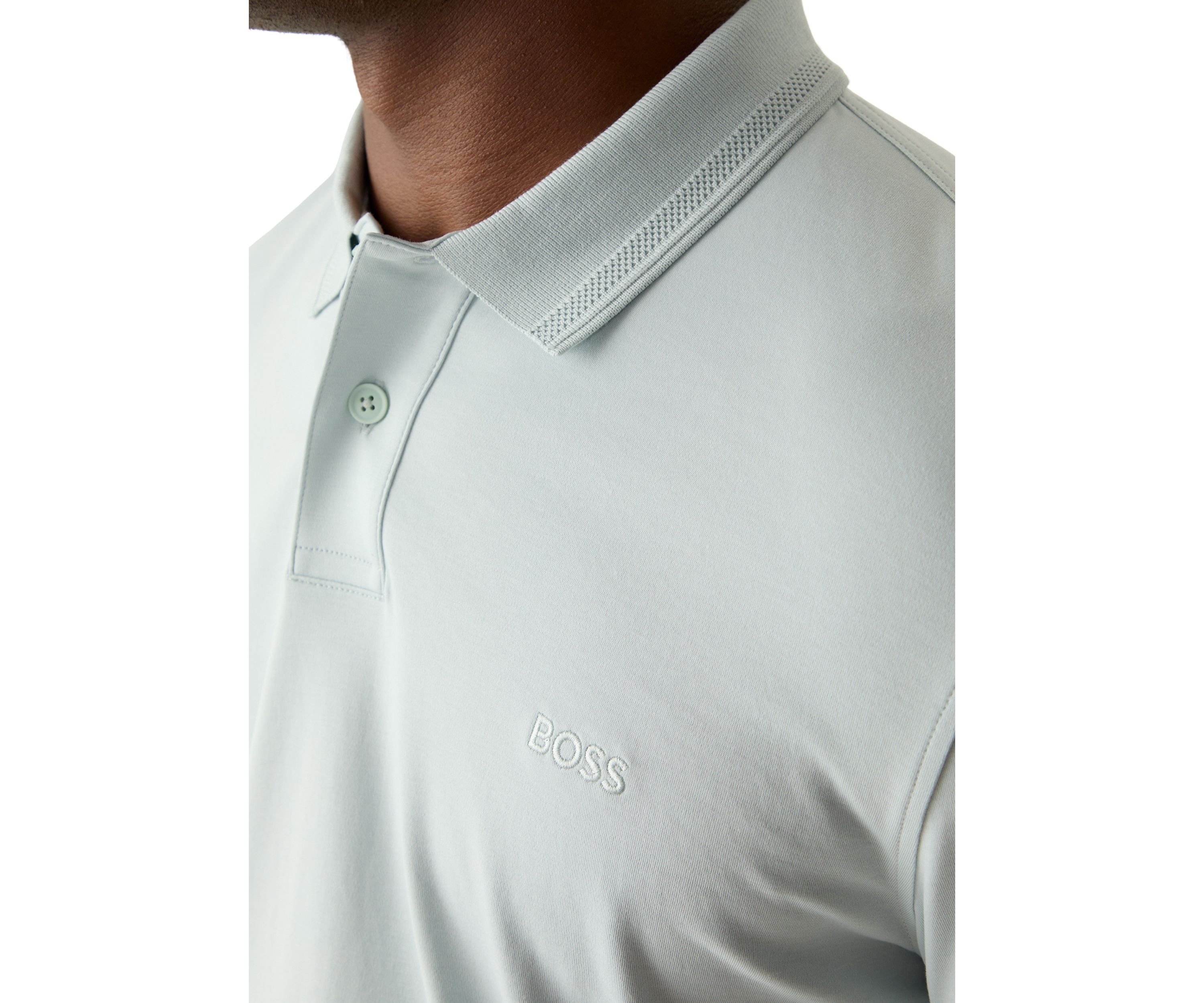 Mens Interlock Polo Shirt