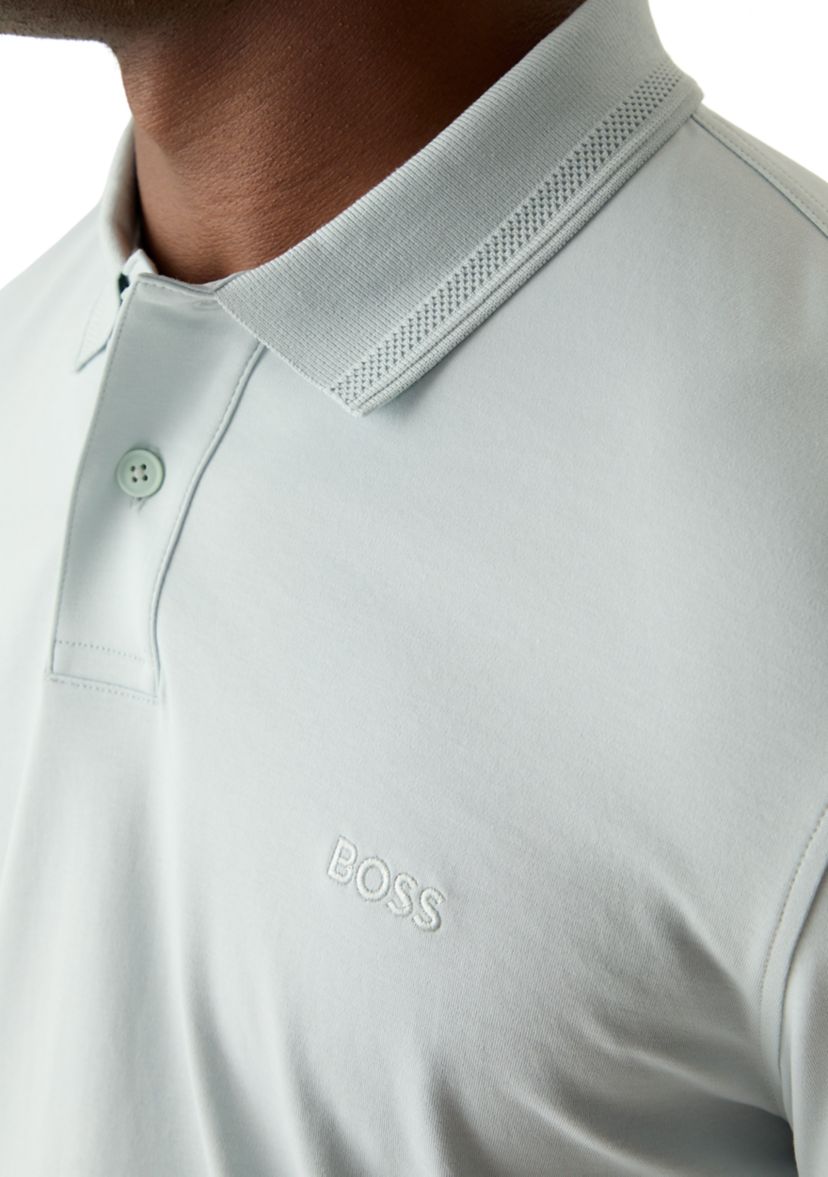 Mens Interlock Polo Shirt