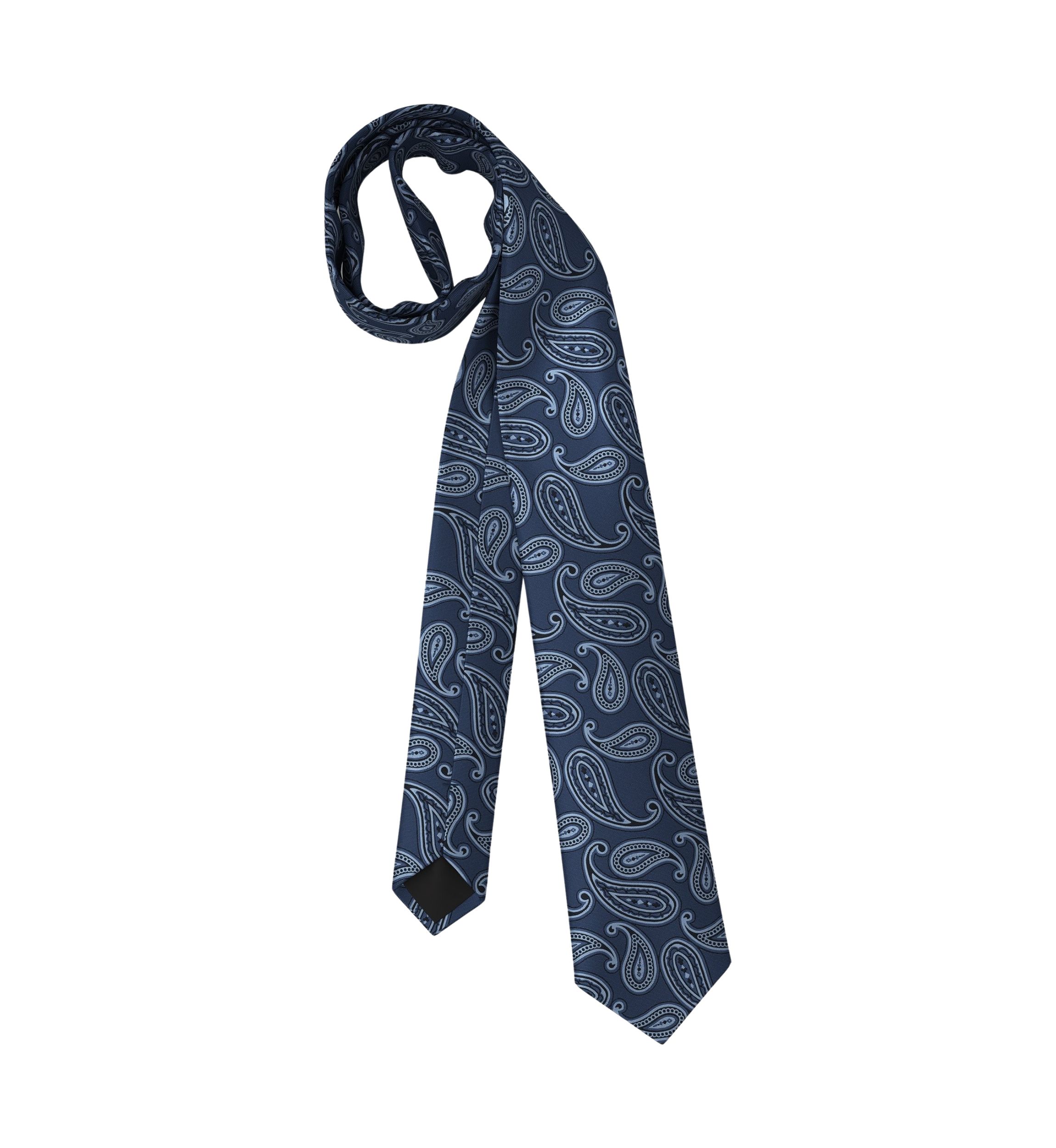 Paisley Silk Tie
