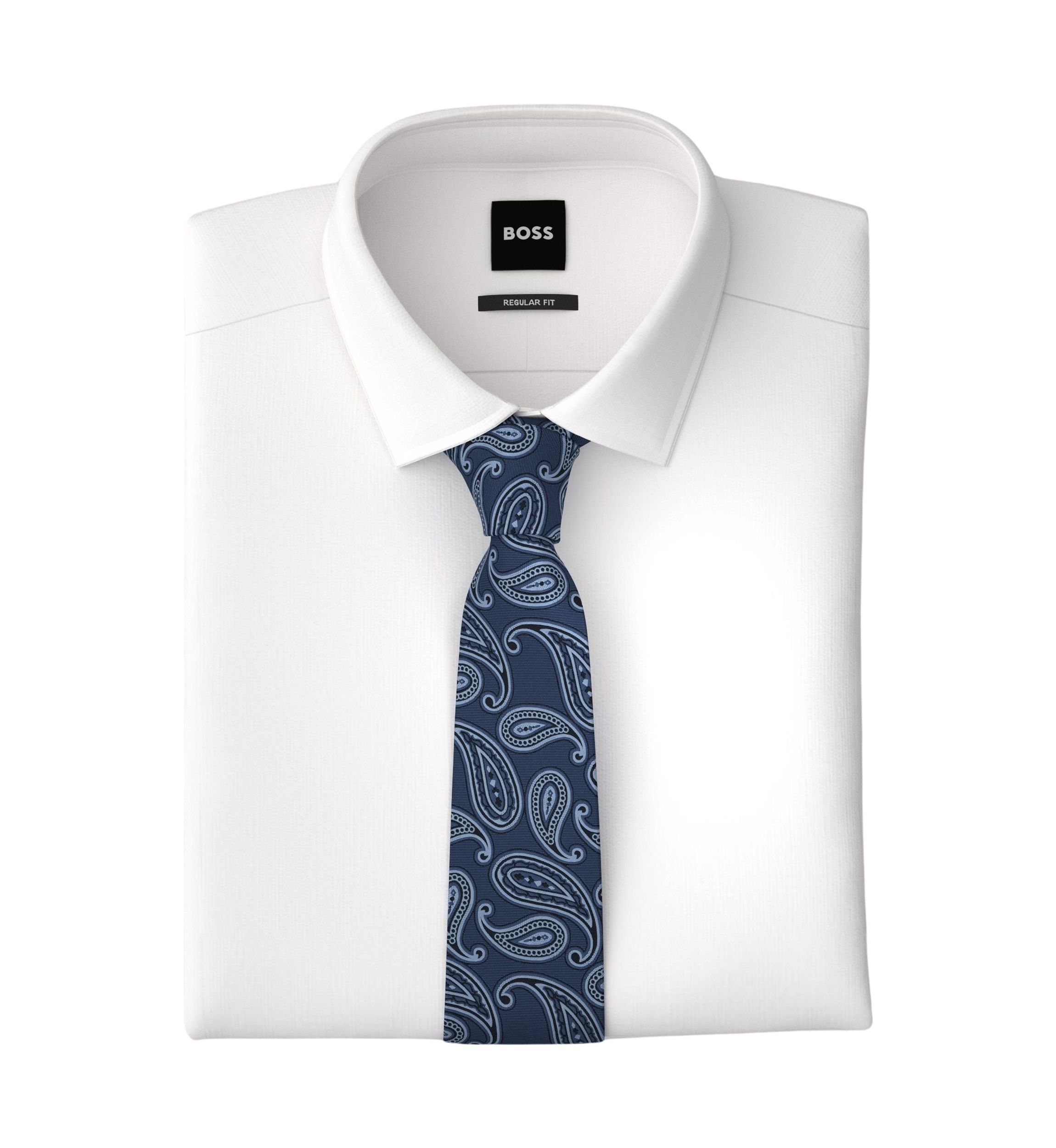 Paisley Silk Tie