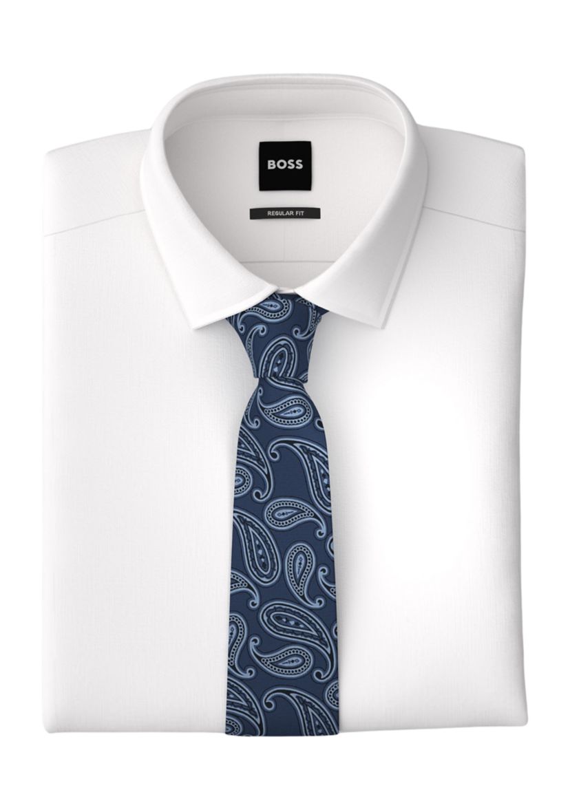 Paisley Silk Tie