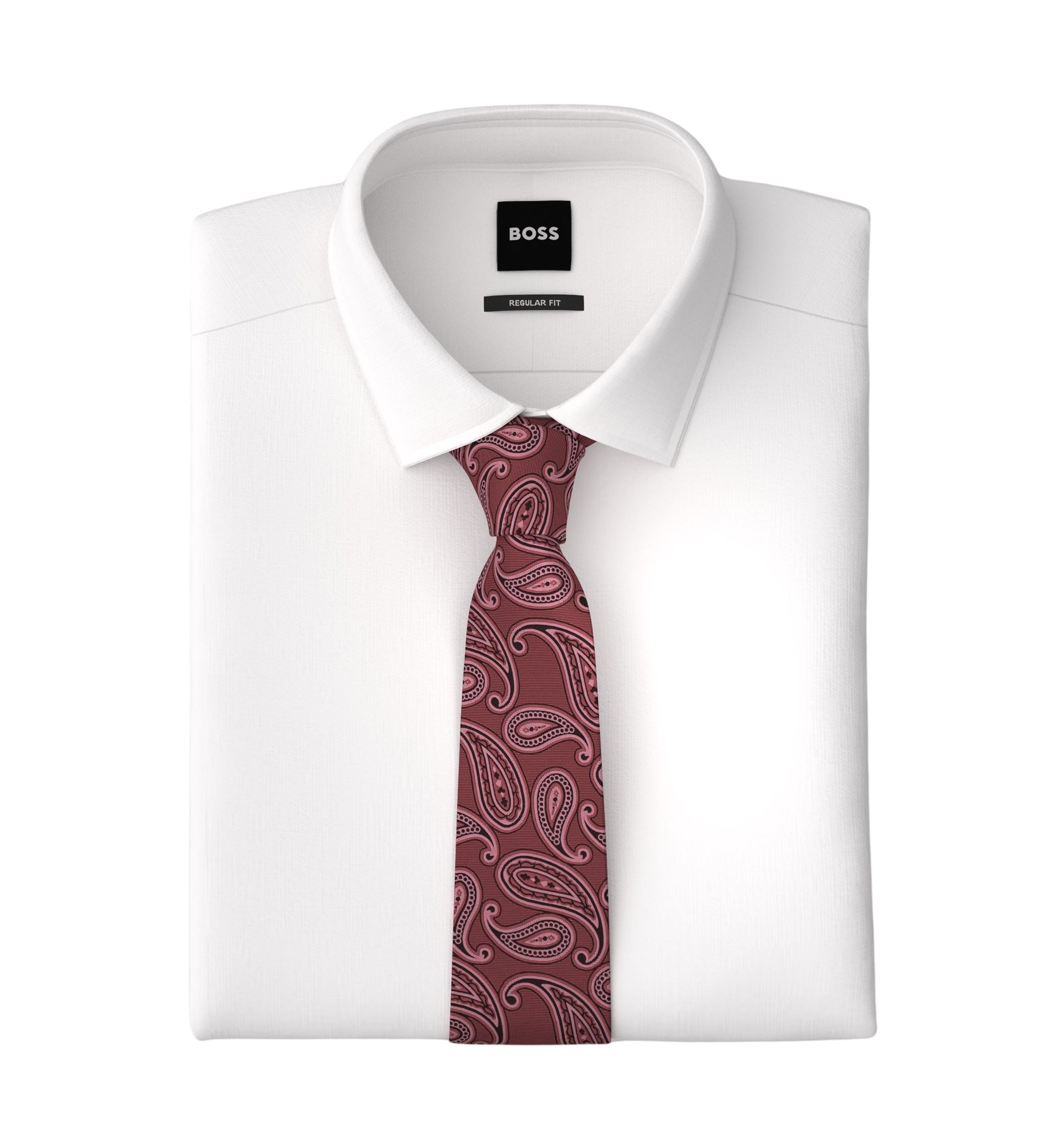 Patterened Silk Tie