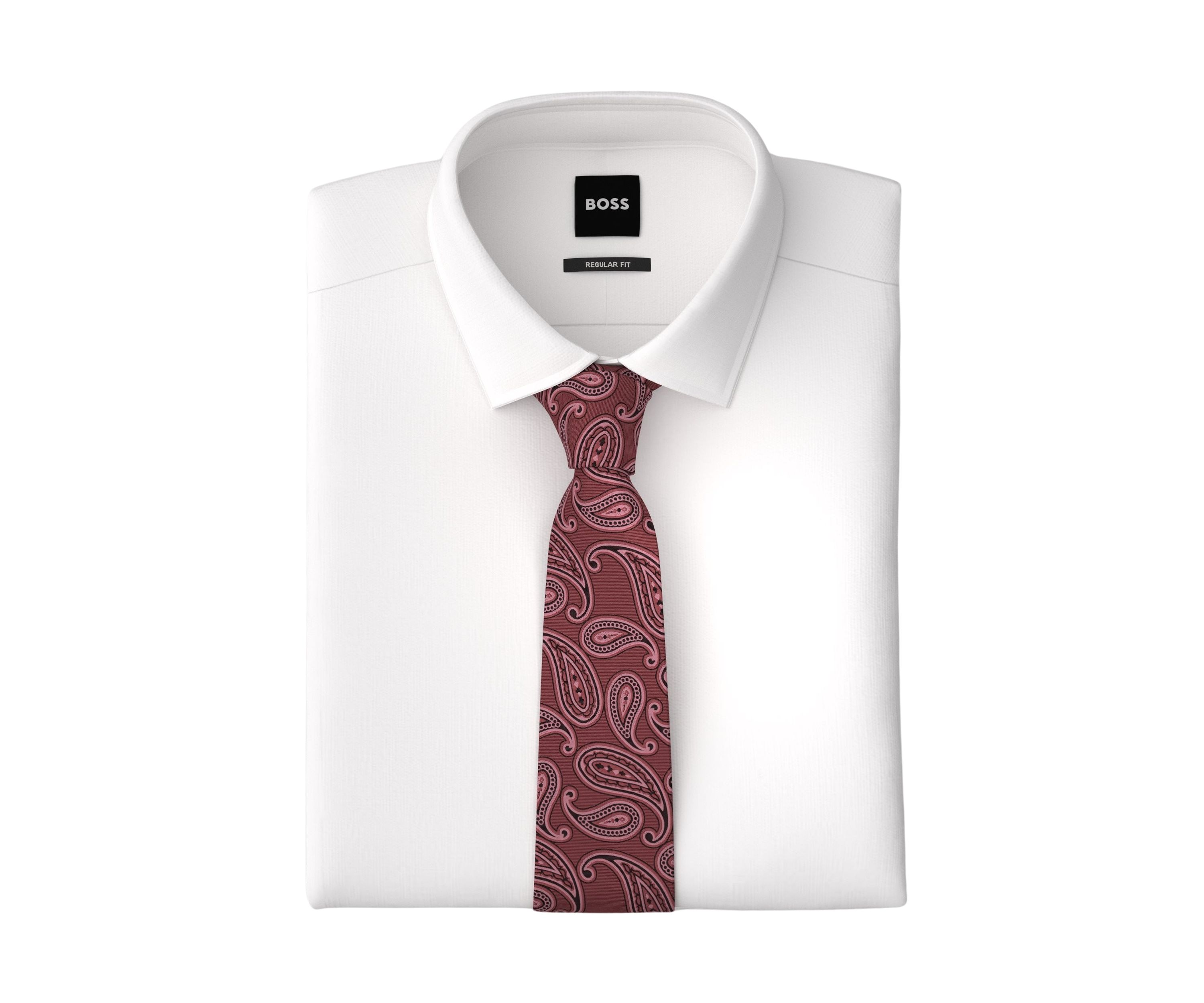 Patterened Silk Tie
