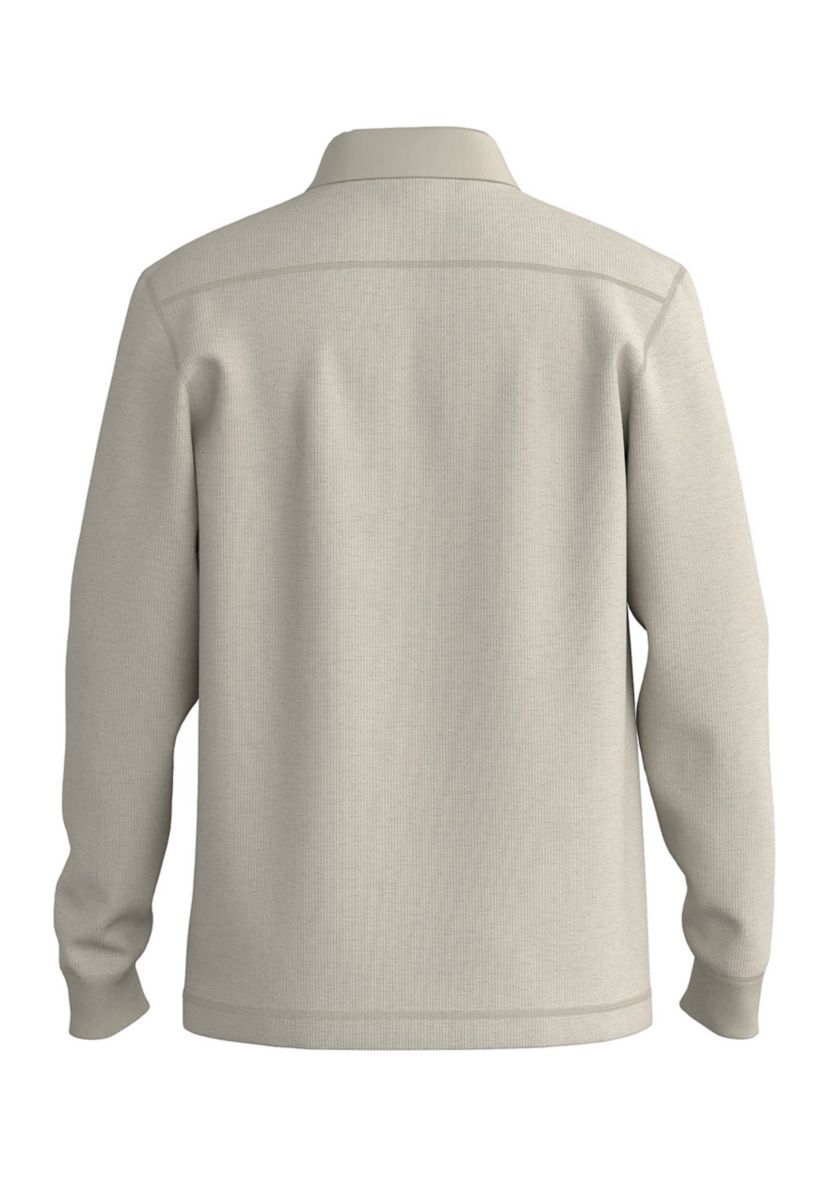 Mens Pete Long Sleeve Polo Shirt