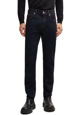 HUGO BOSS Men's Delaware Slim Fit Jeans, 40 x 32