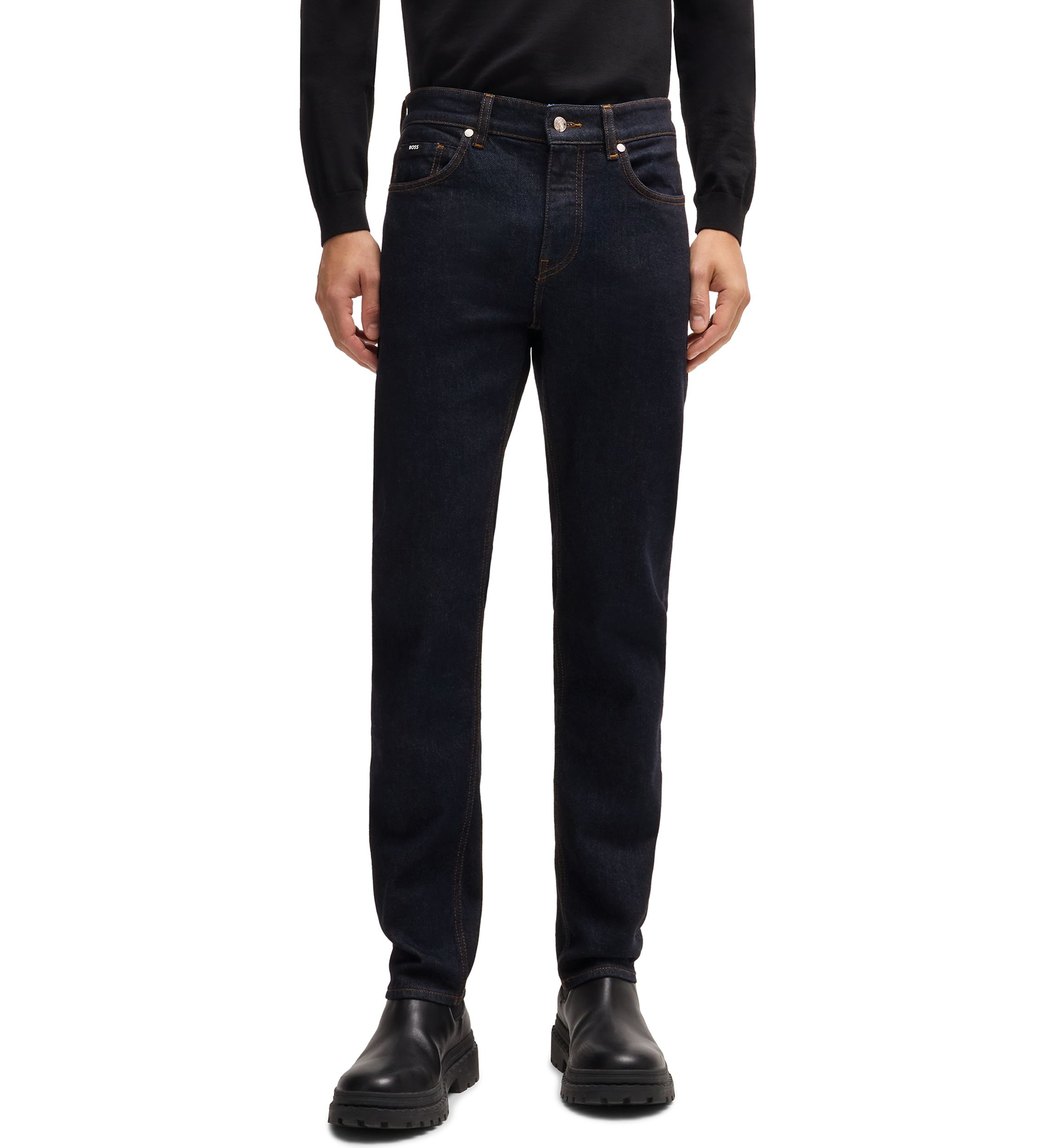 Mens Delaware Slim Fit Jeans
