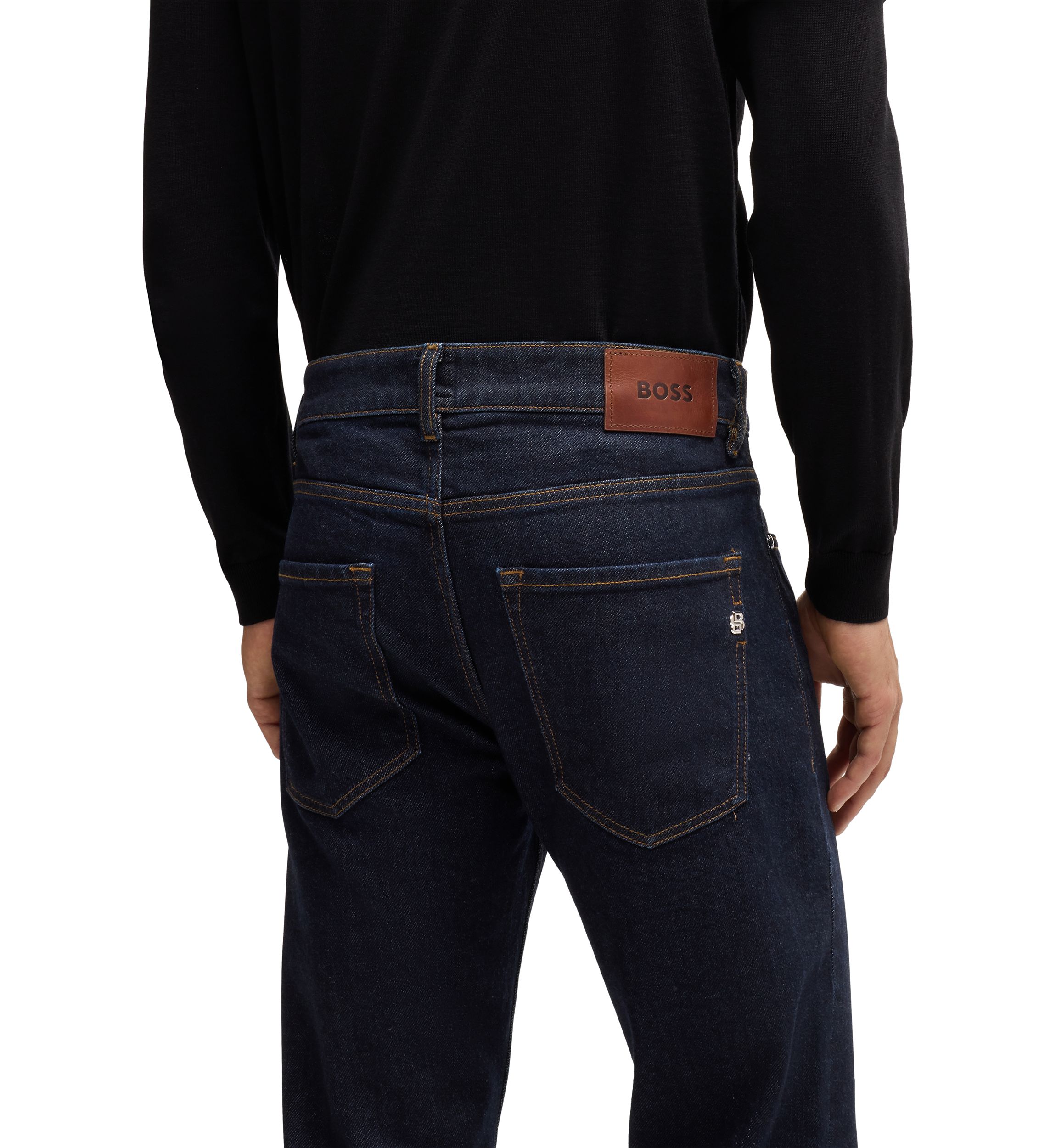 Mens Delaware Slim Fit Jeans