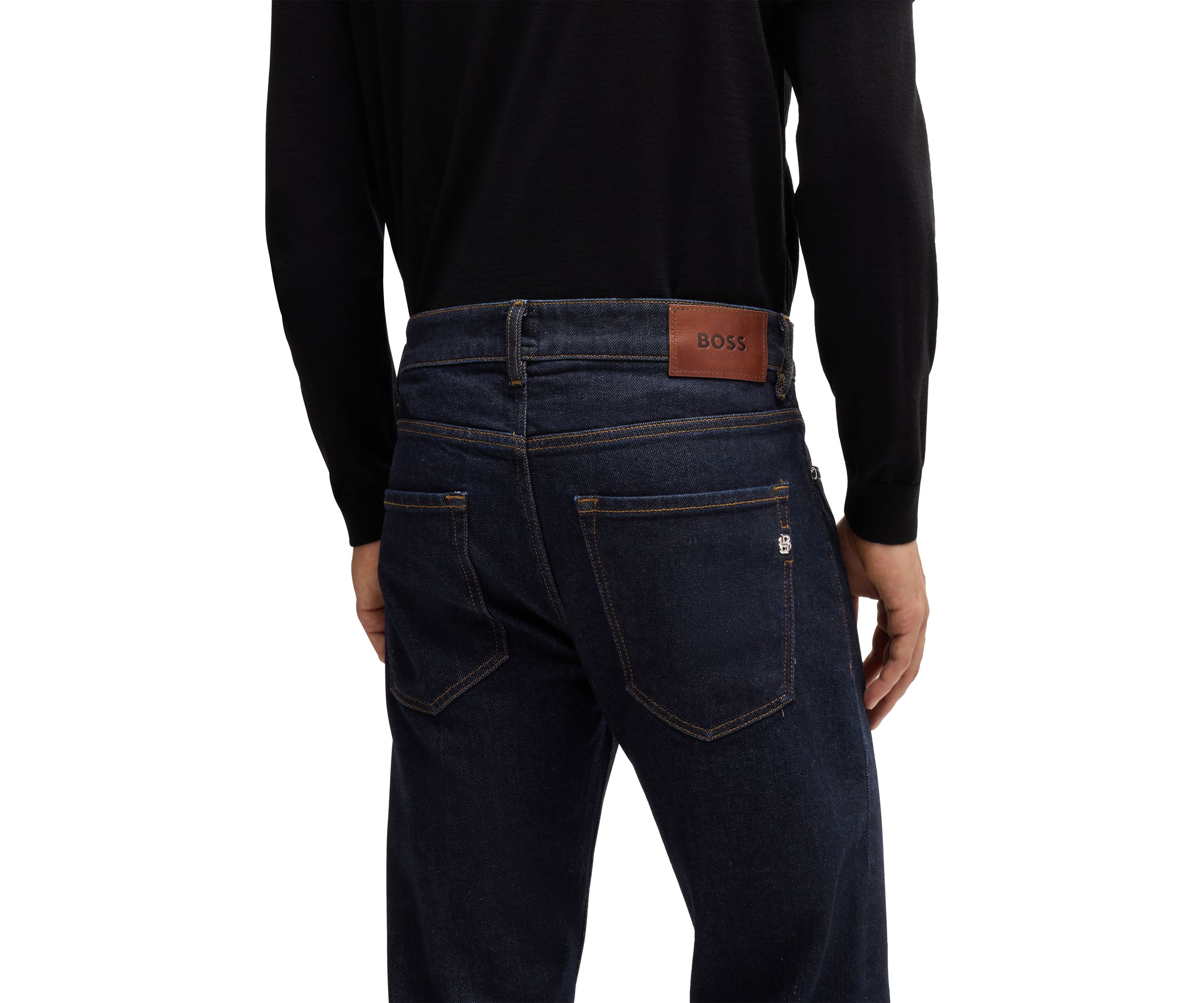 Mens Delaware Slim Fit Jeans