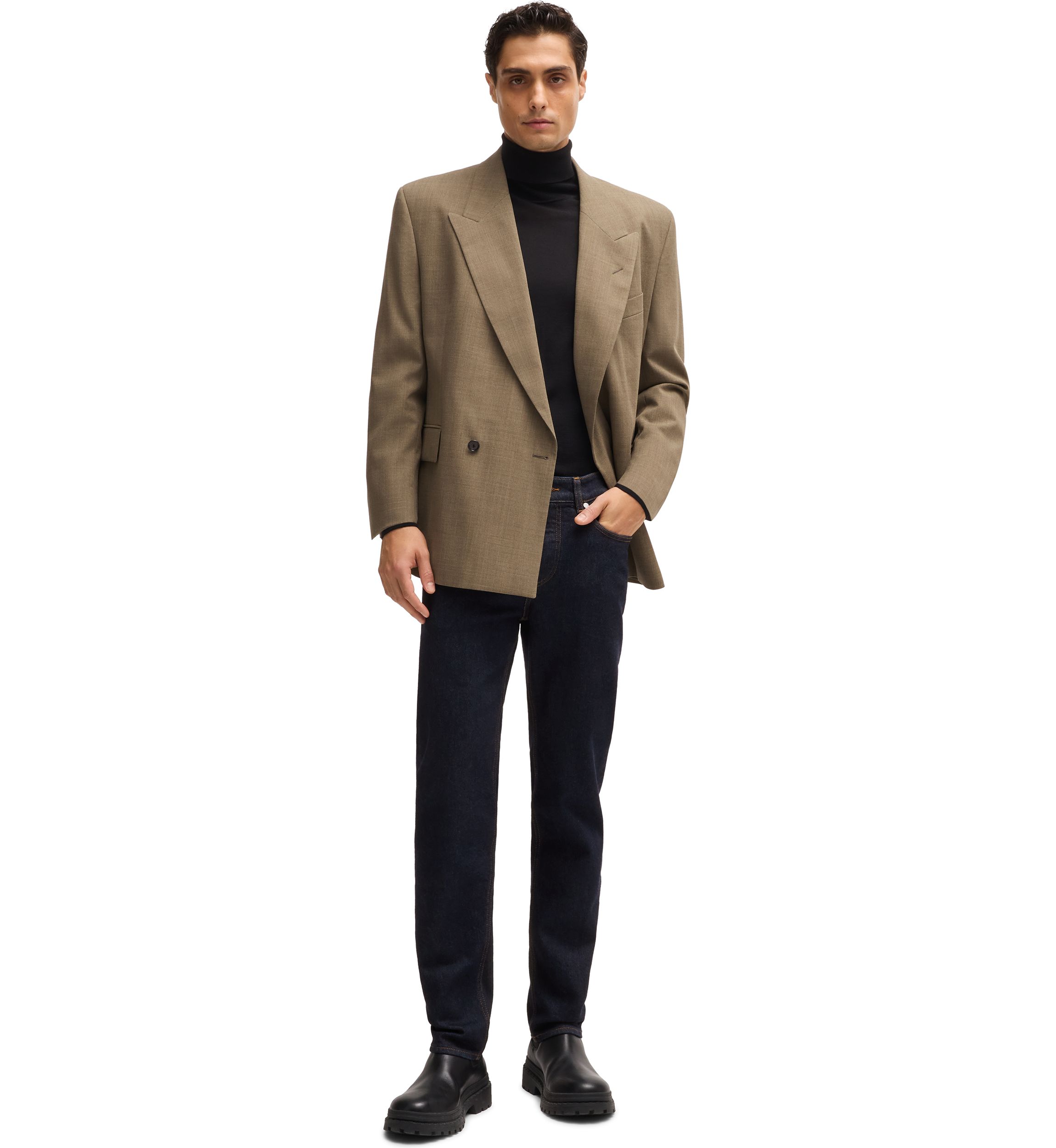 Mens Delaware Slim Fit Jeans