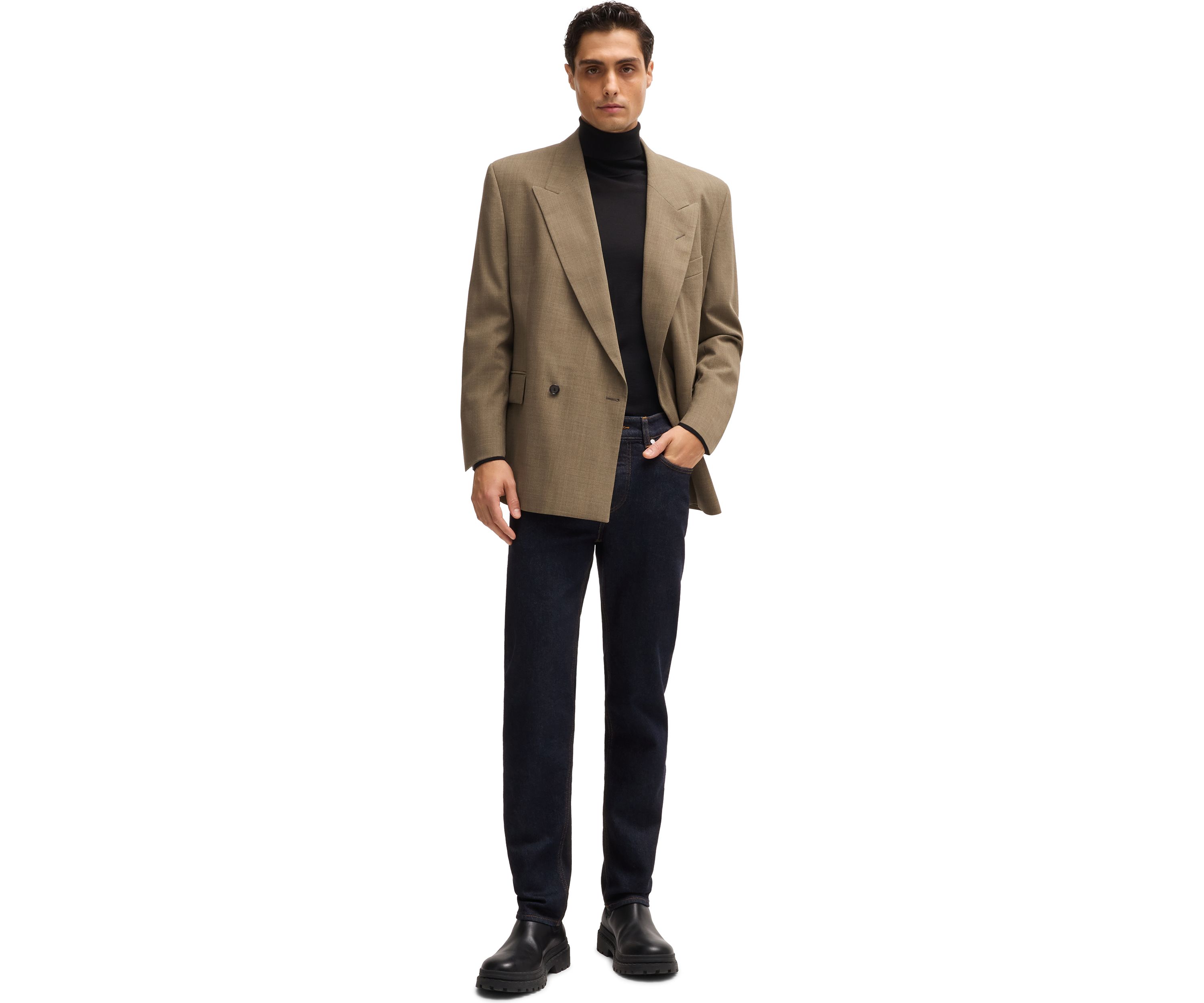 Mens Delaware Slim Fit Jeans