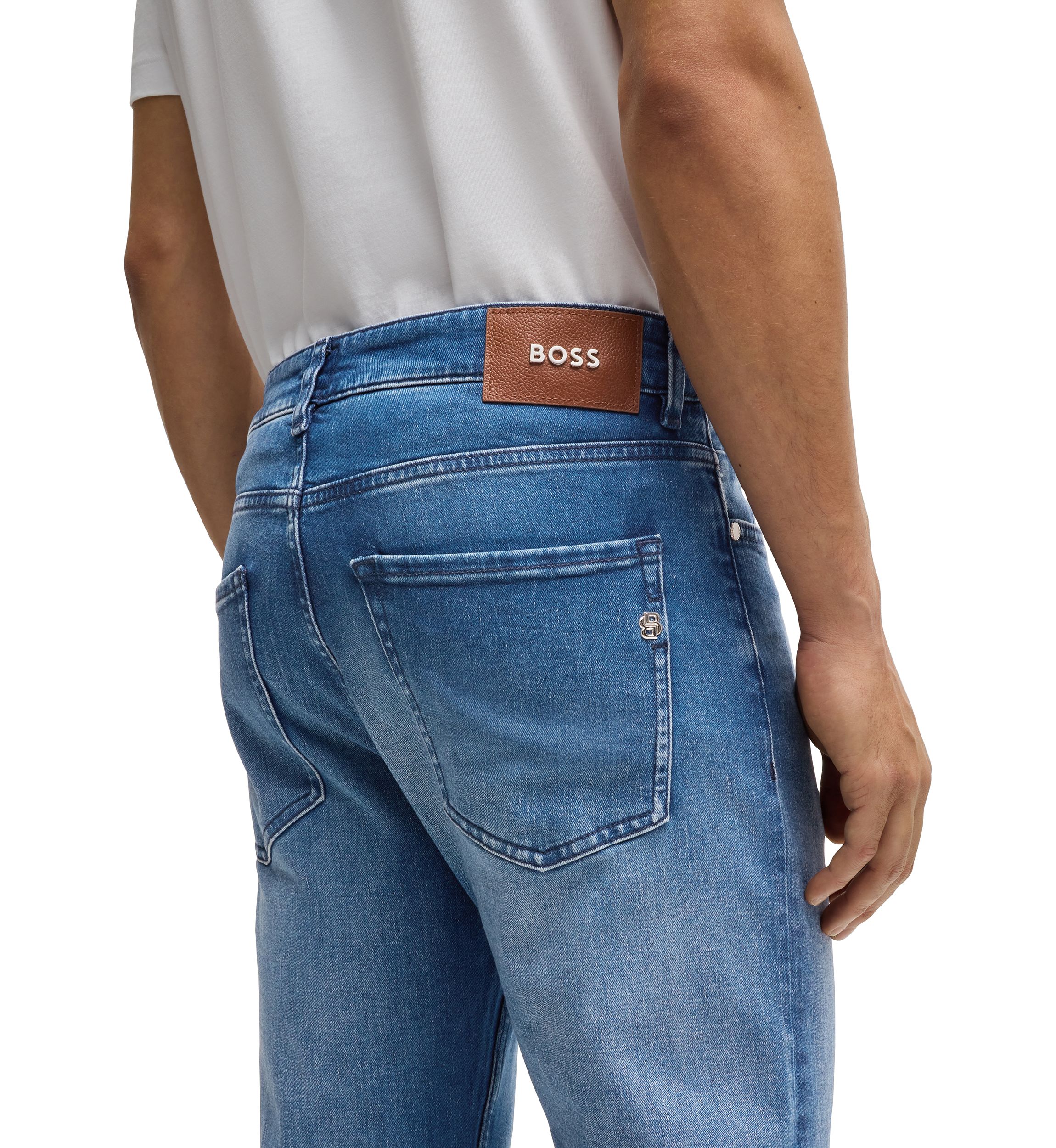 Mens Slim Fit Jeans