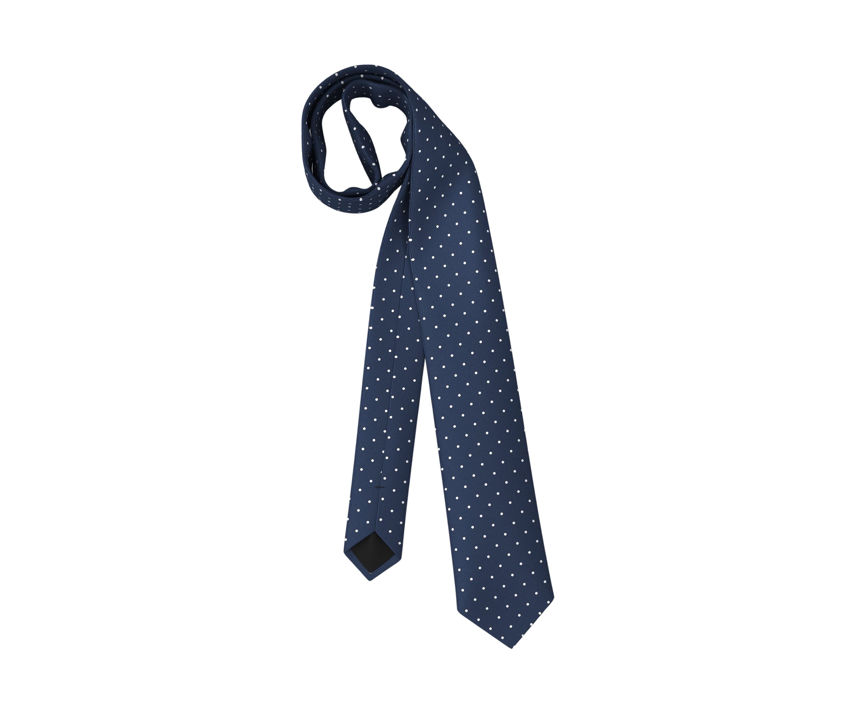 Pattern Silk Tie